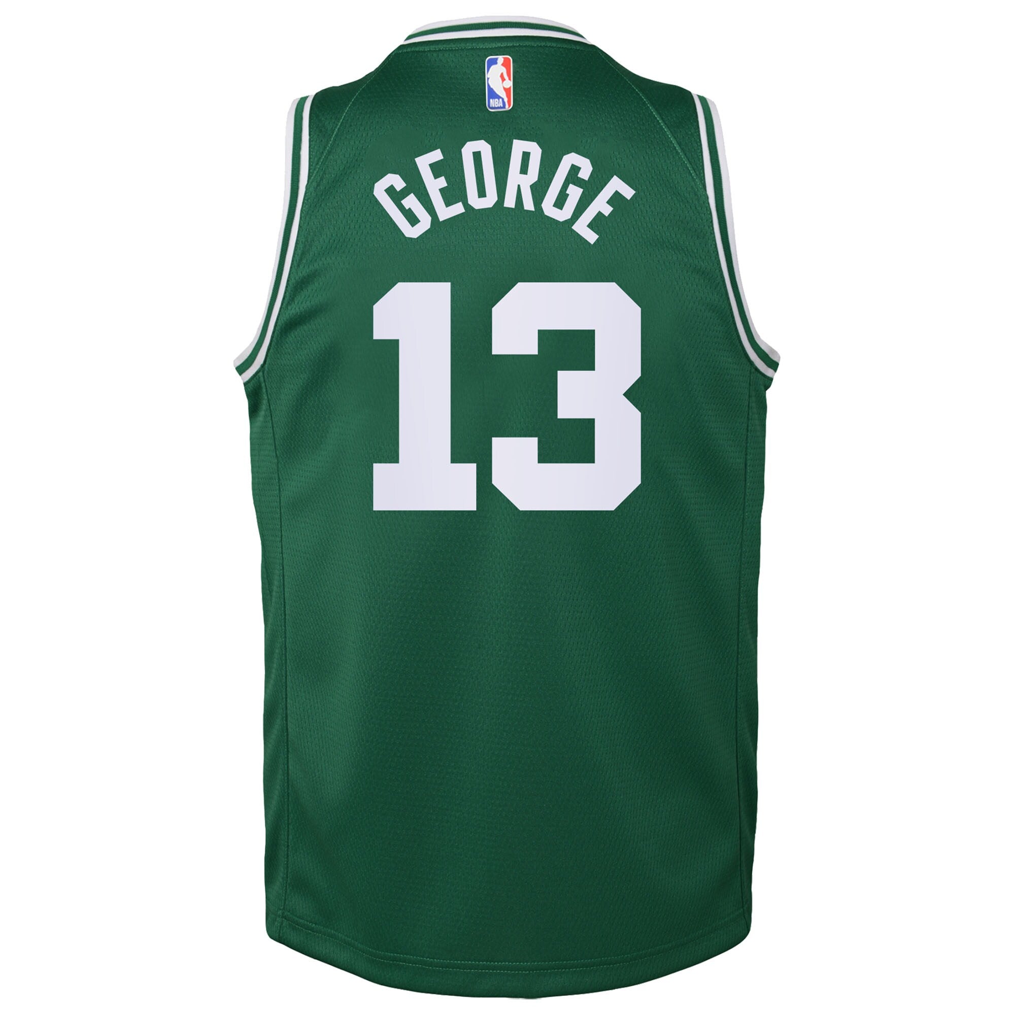 Boston Celtics Nike Replica Icon Edition Jersey - Kelly Green - Paul George - Kids
