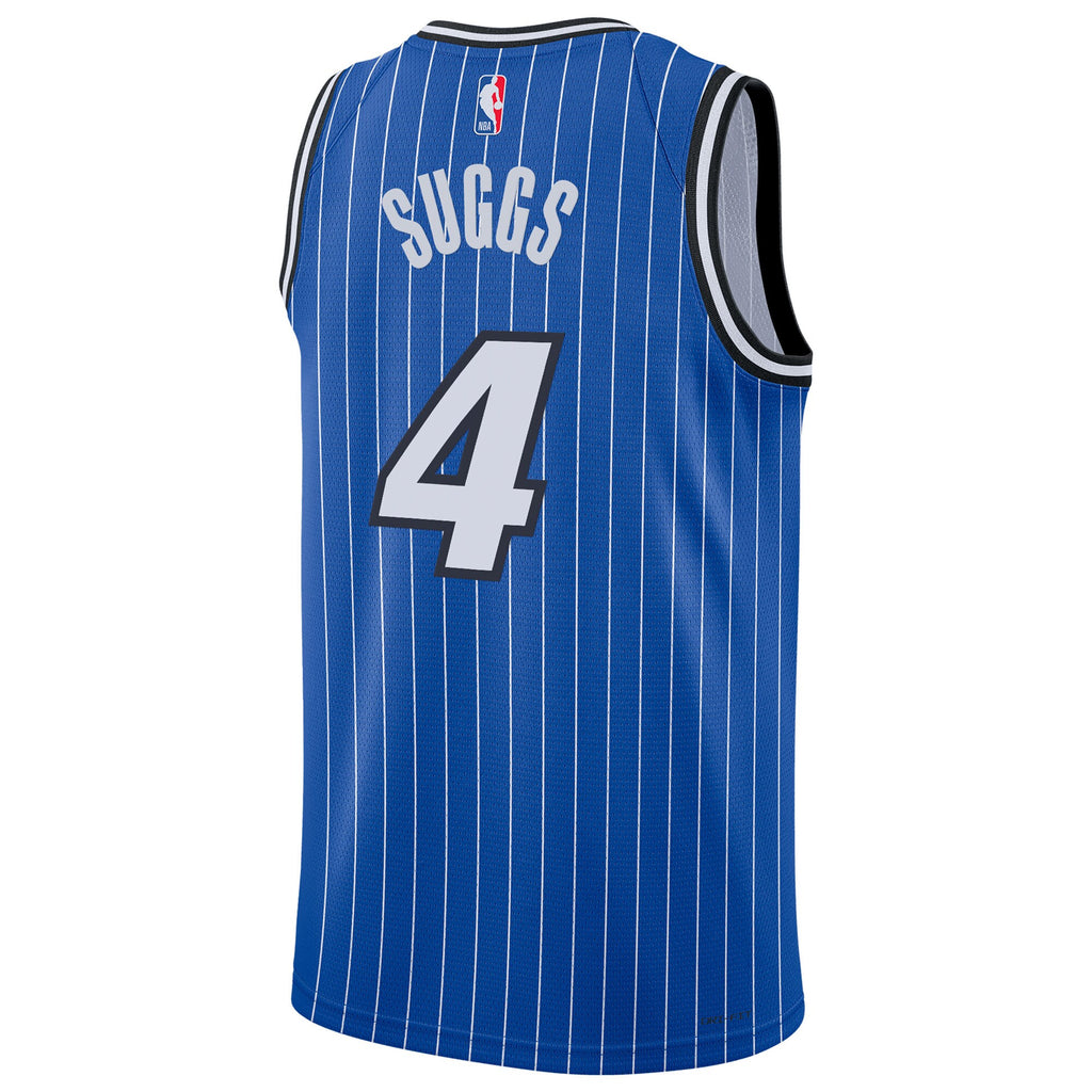 Orlando Magic Nike Replica Icon Edition Swingman Jersey - Blue - Jalen Suggs - Unisex