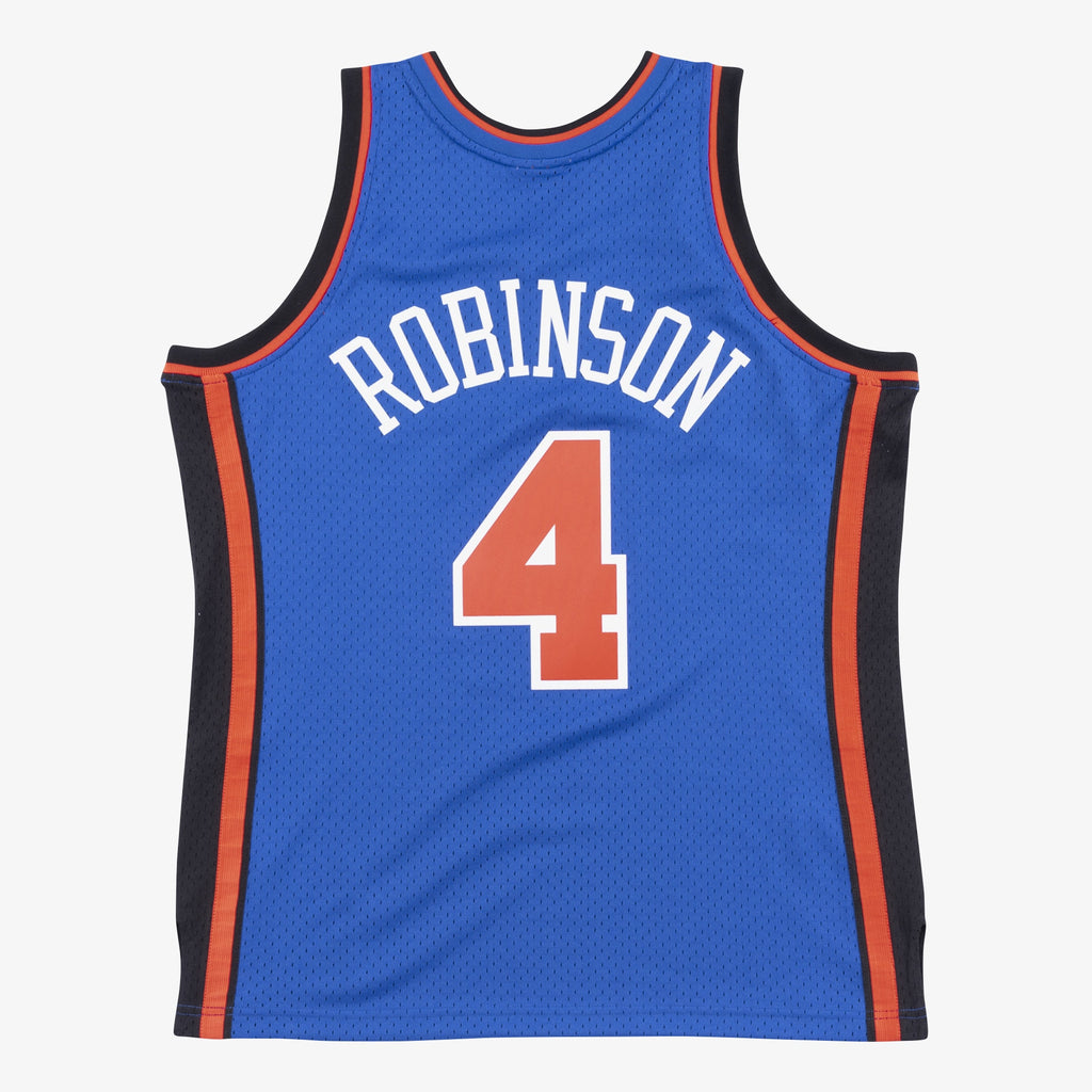 New York Knicks Mitchell & Ness Nate Robinson 2006 Swingman Authentic Jersey - Royal Blue