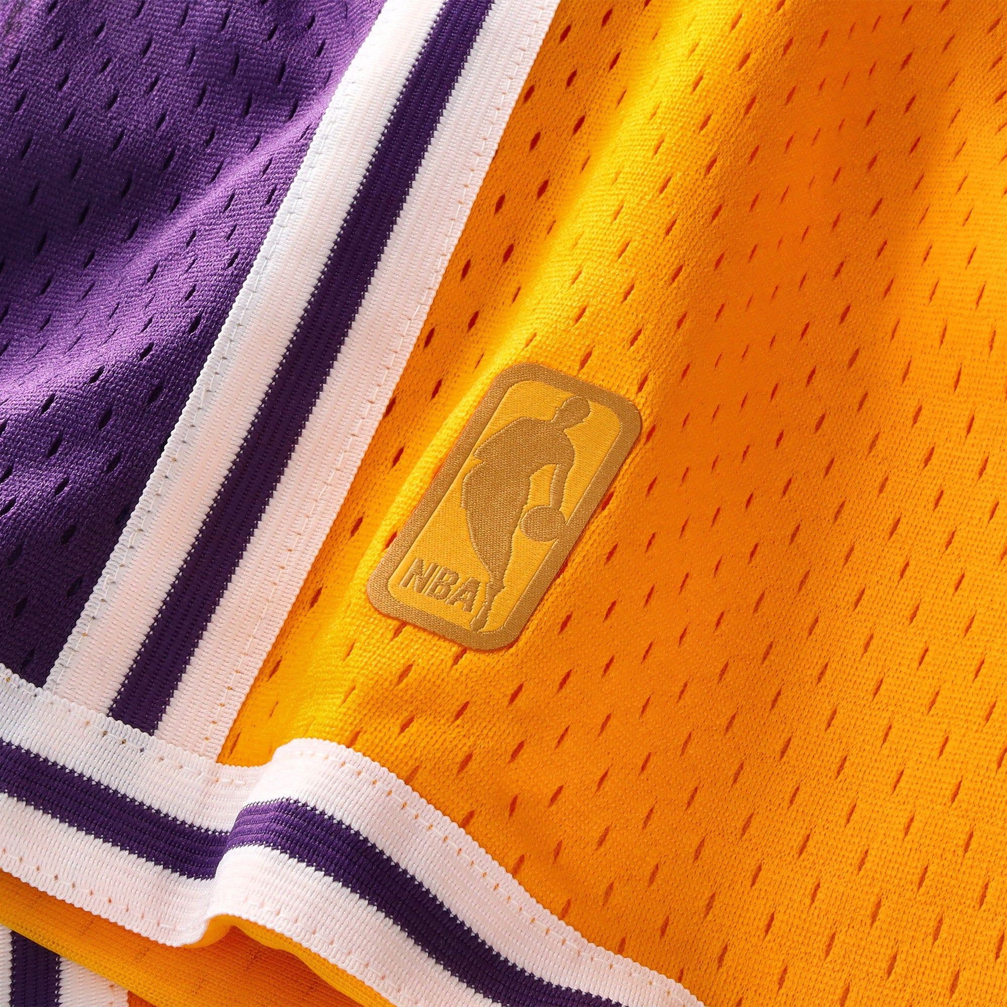 Los Angeles Lakers Mitchell & Ness Swingman Shorts - Youth