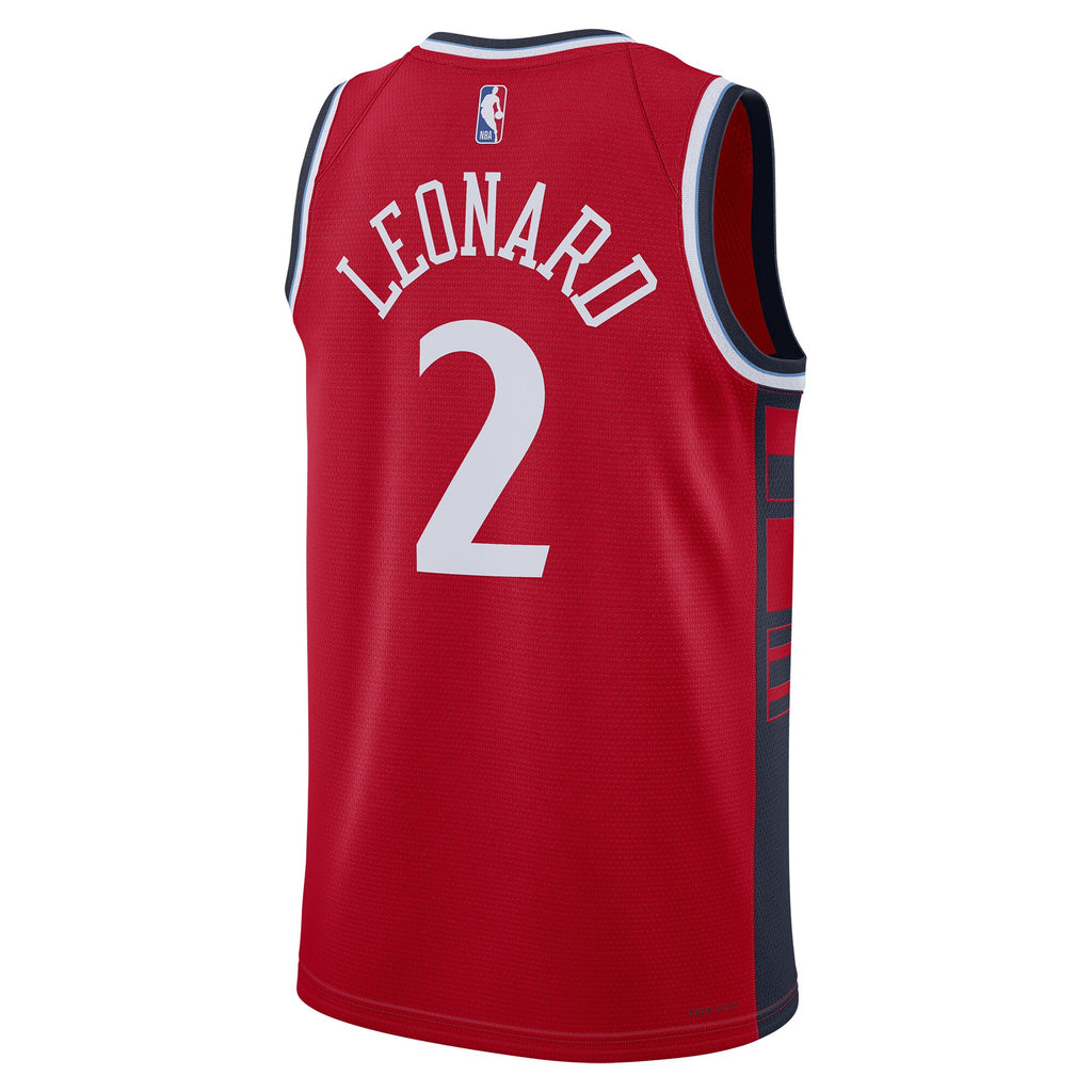 Los Angeles Clippers Jordan Brand Statement Edition Swingman Jersey  - Kawhi Leonard  - Unisex