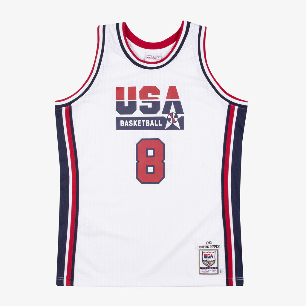 USA Basketball Mitchell & Ness Authentic Jersey Scottie Pippen 1992