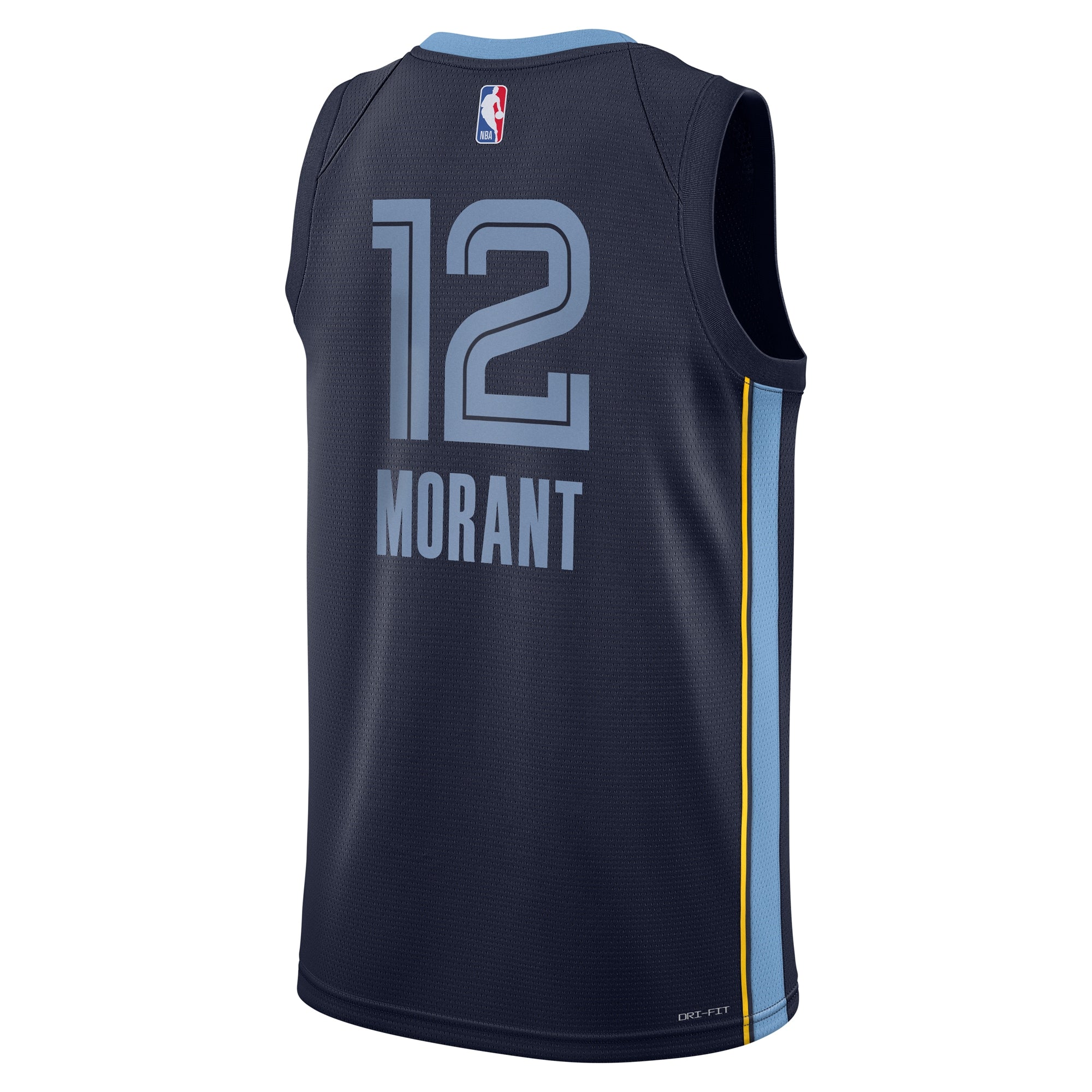 Memphis Grizzlies NBA Youth Icon Swingman Jersey NE - Ja Morant