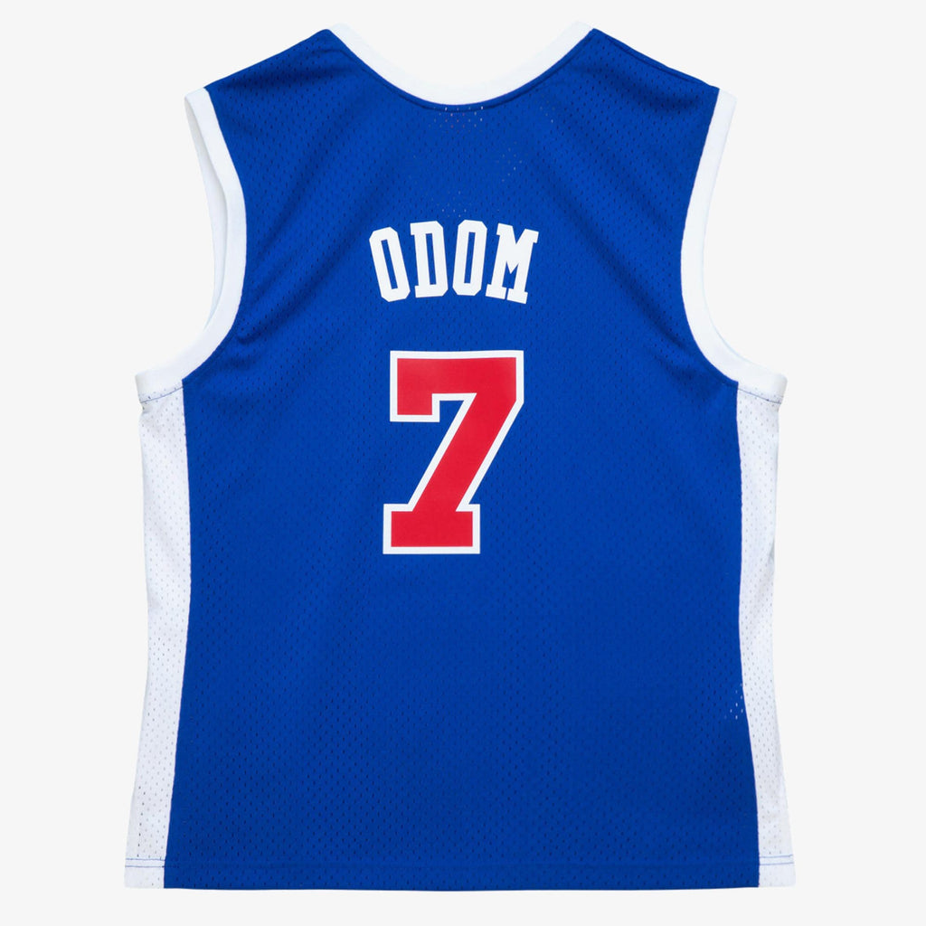 Los Angeles Clippers Mitchell & Ness Swingman JerseyLamar Odom 2002-03