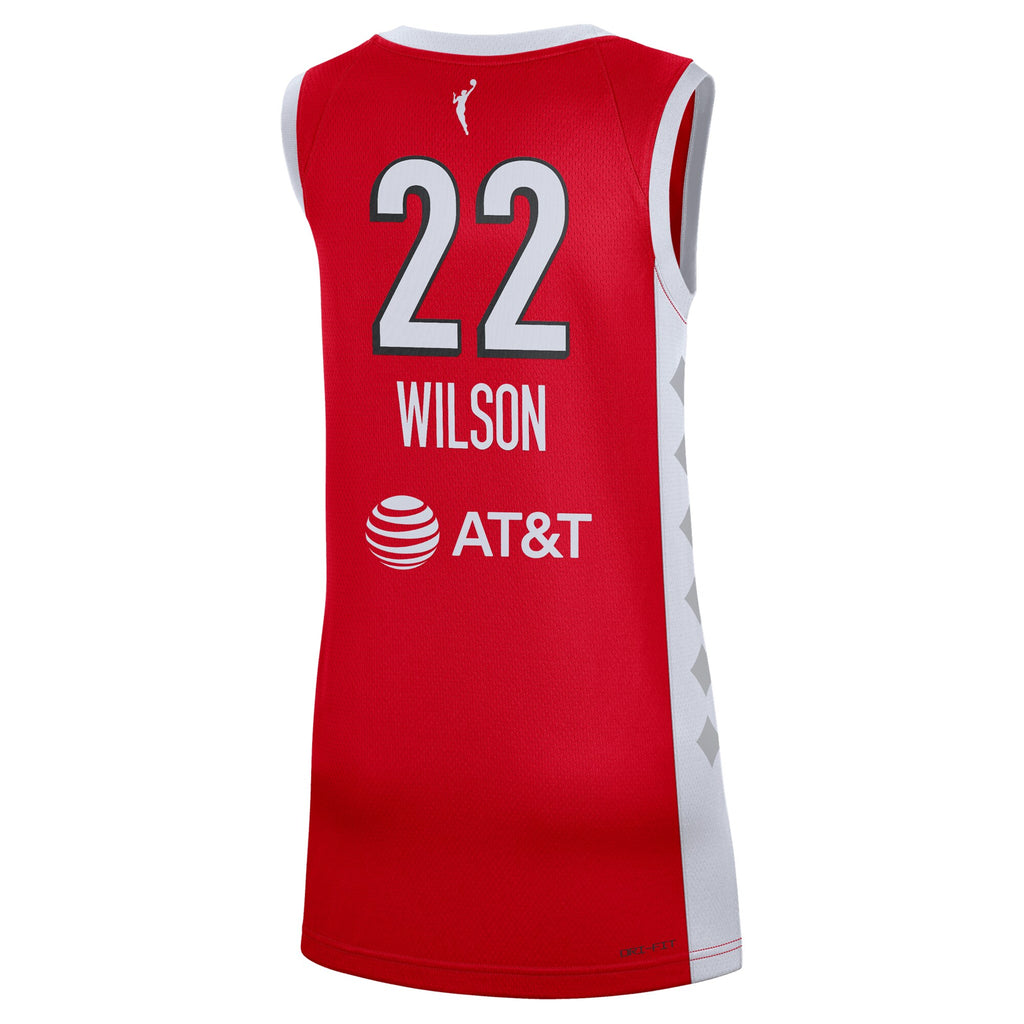 Las Vegas Aces Nike Rebel Jersey - A'Ja Wilson