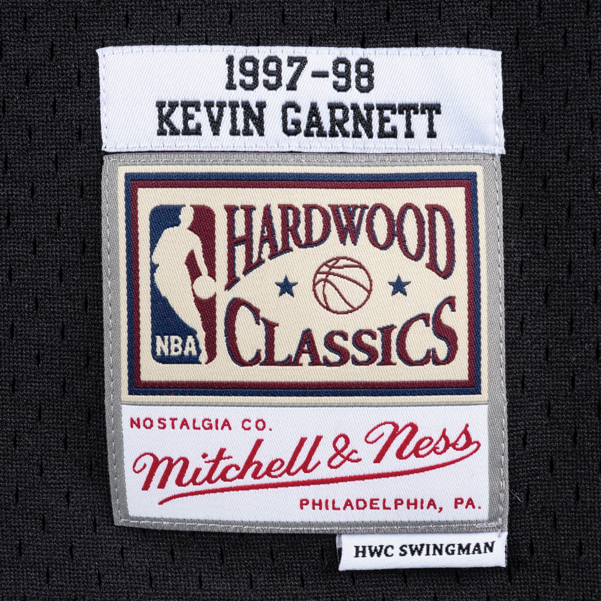 Minnesota Timberwolves Mitchell & Ness Swingman Jersey Alternate Kevin Garnett 1997-98