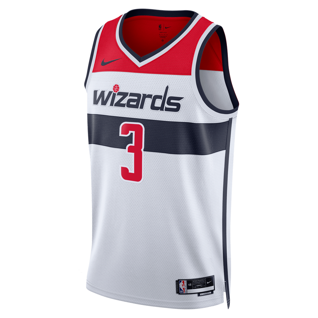 Washington Wizards Nike Association Edition Swingman Jersey - White - Trae Young - Unisex