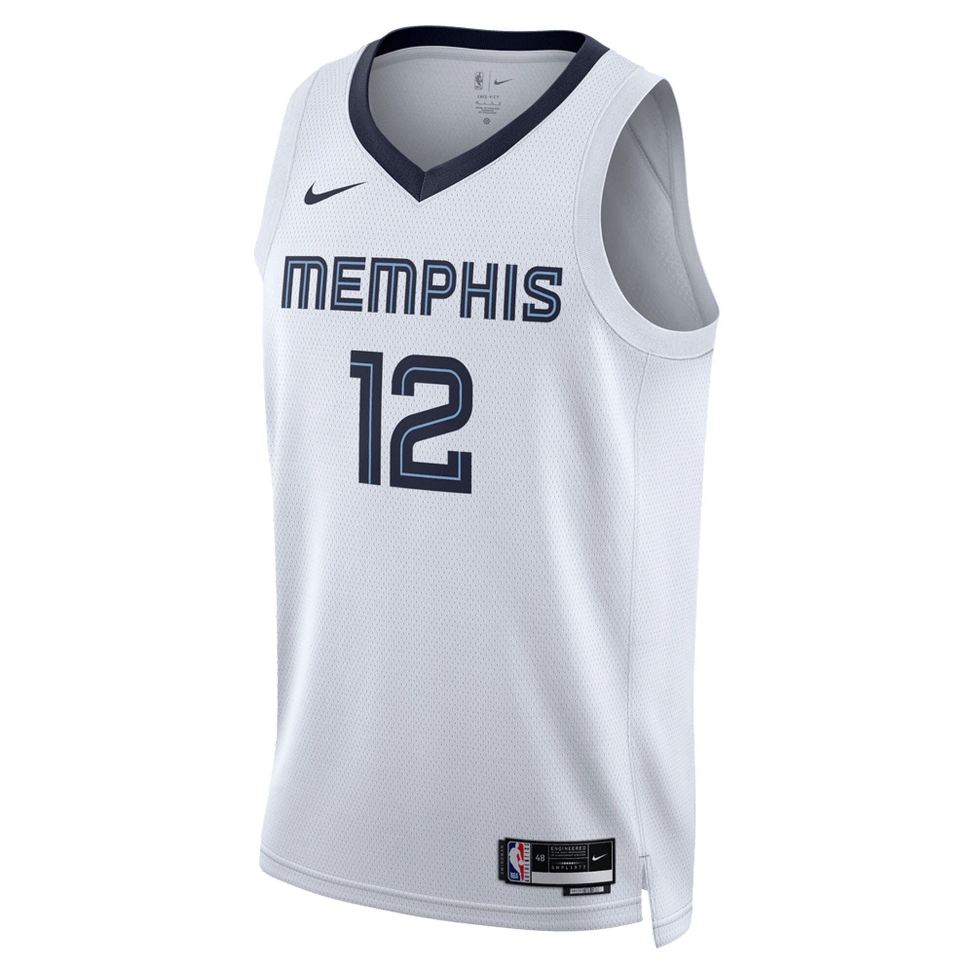 Memphis Grizzlies Nike Association Edition Swingman Jersey - Ja Morant - Unisex