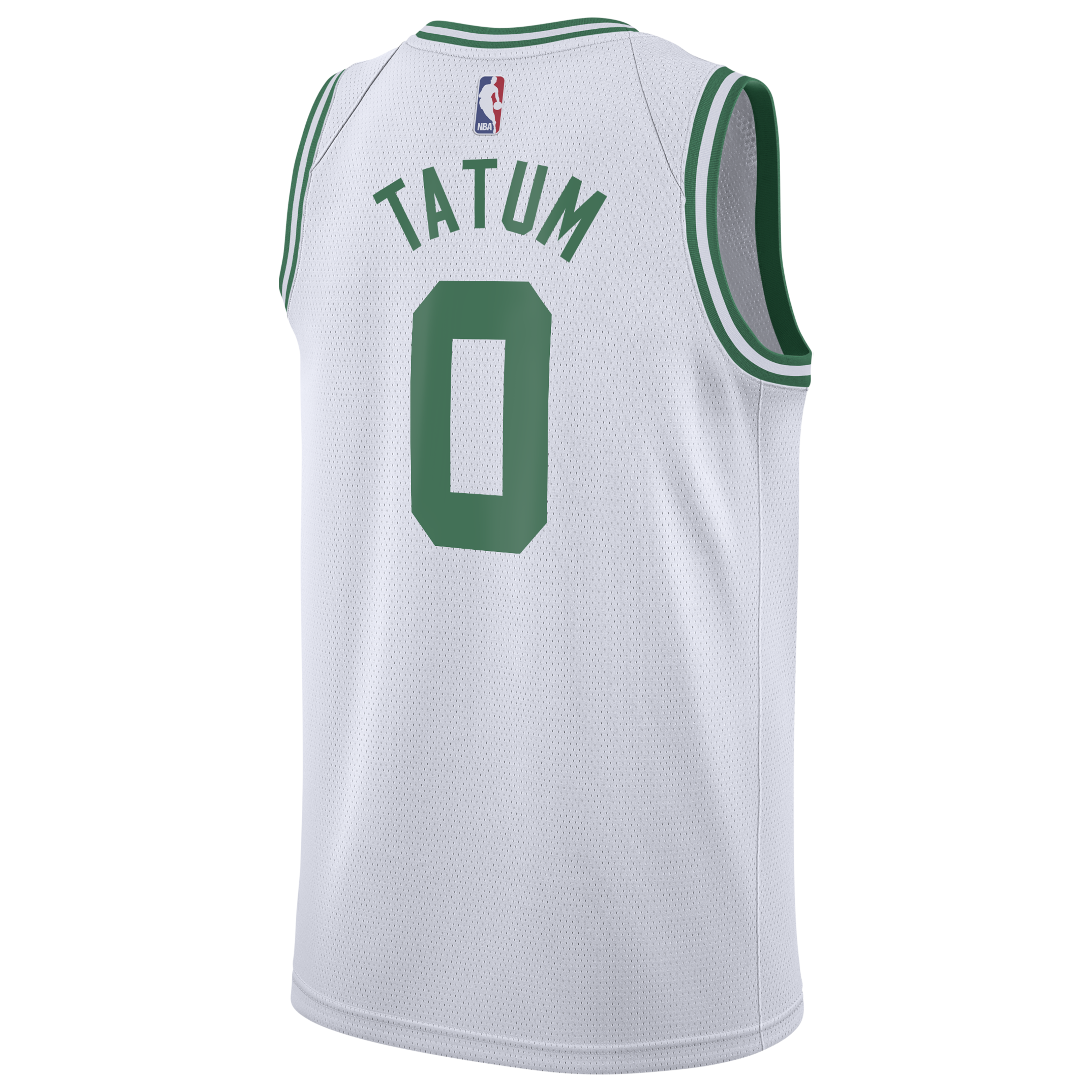 Boston Celtics Nike Association Edition Swingman Jersey - White - Jayson Tatum - Youth