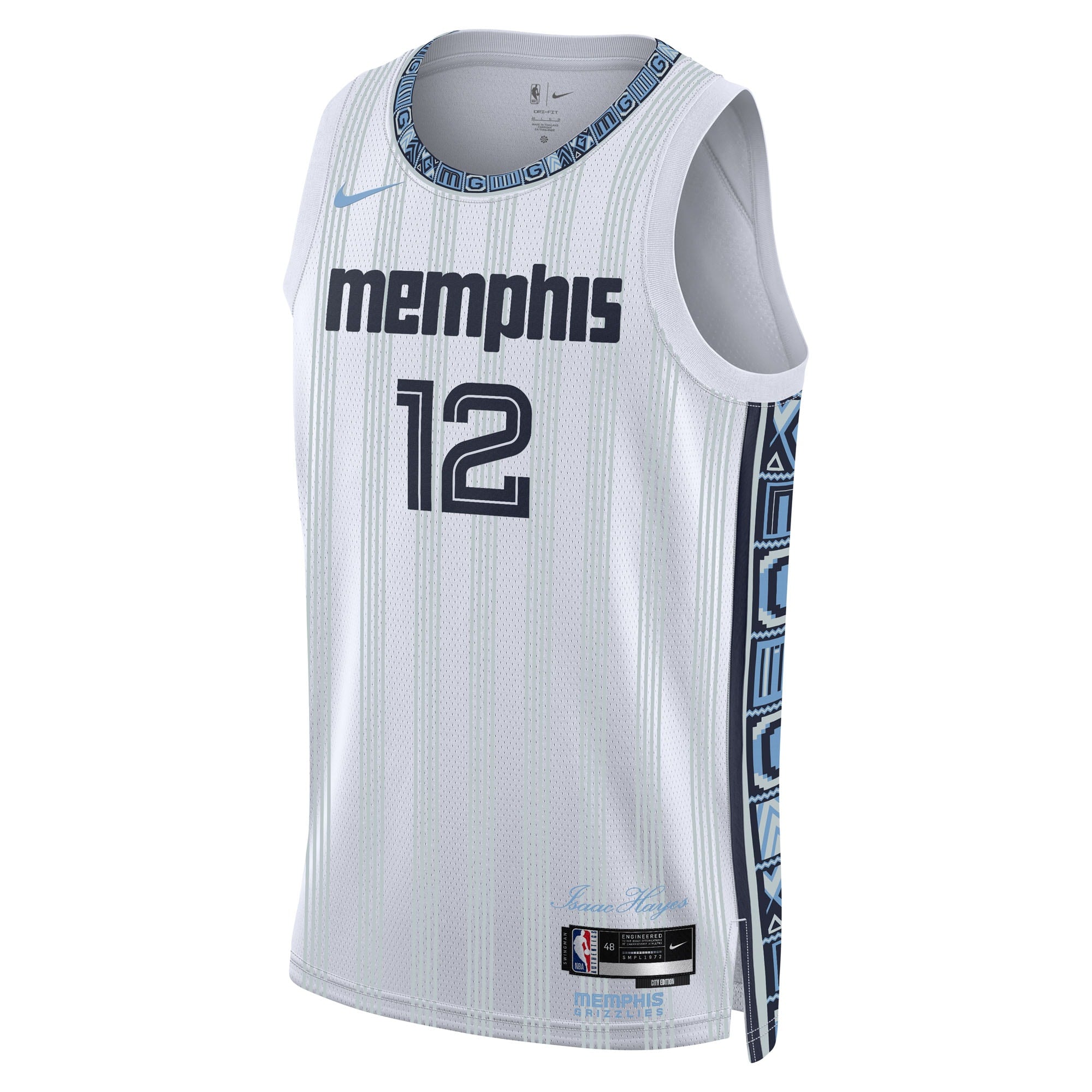 Memphis Grizzlies Nike 2025/26 City Edition Swingman Jersey - Gray - Ja Morant - Unisex