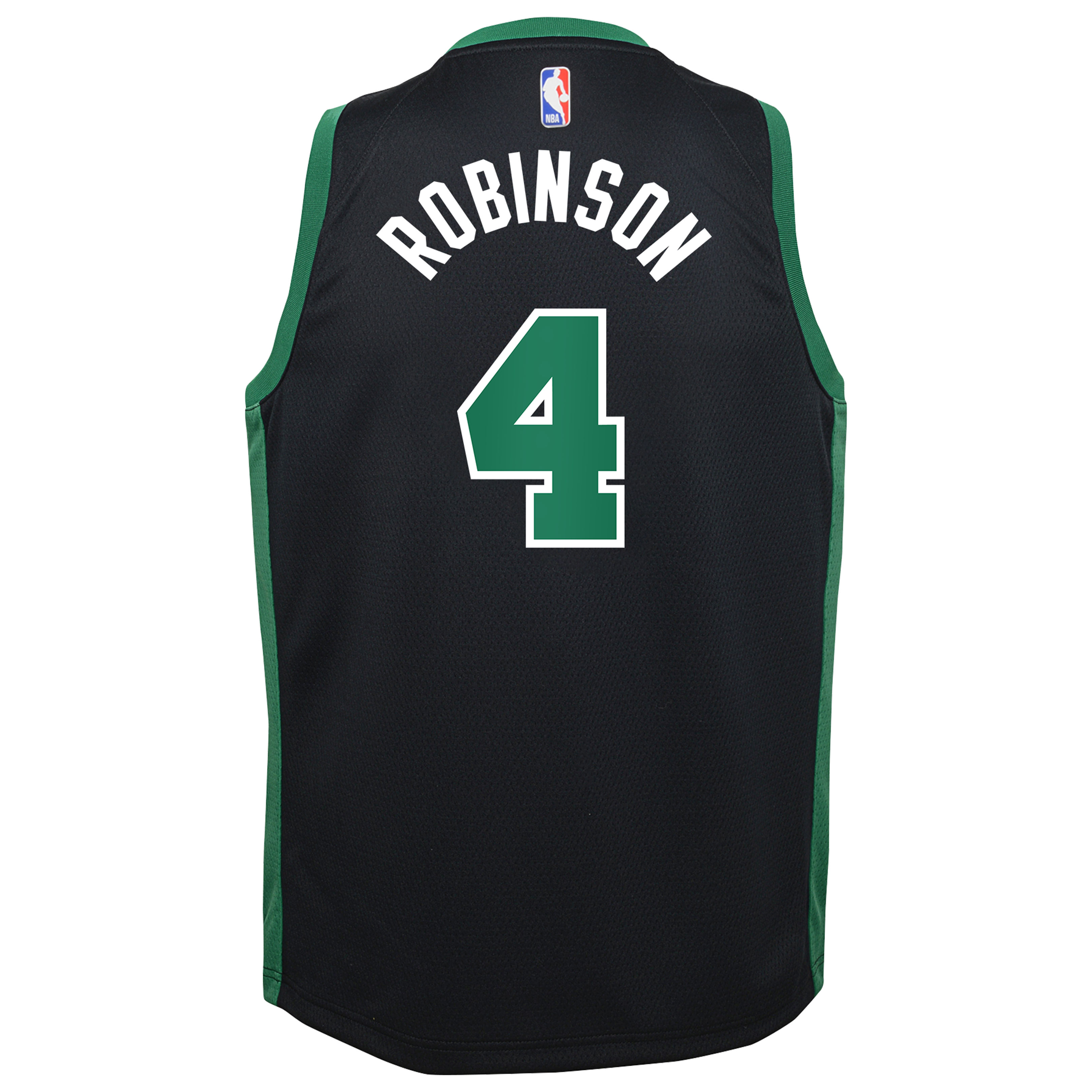 Boston Celtics Jordan Brand Statement Edition Swingman Jersey - Black - Mitchell Robinson - Youth