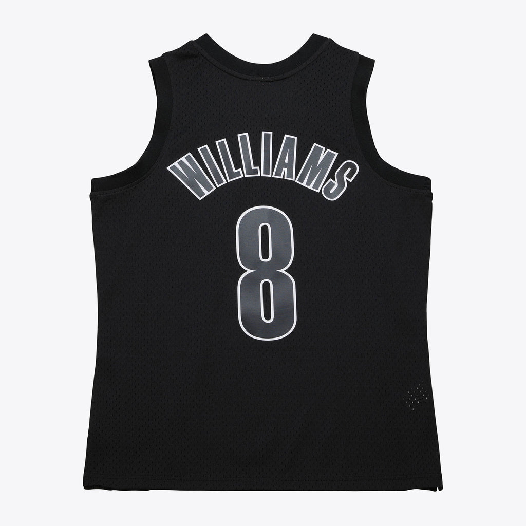 Brooklyn Nets Mitchell & Ness Deron Williams 2012 Day Authentic Jersey - Black