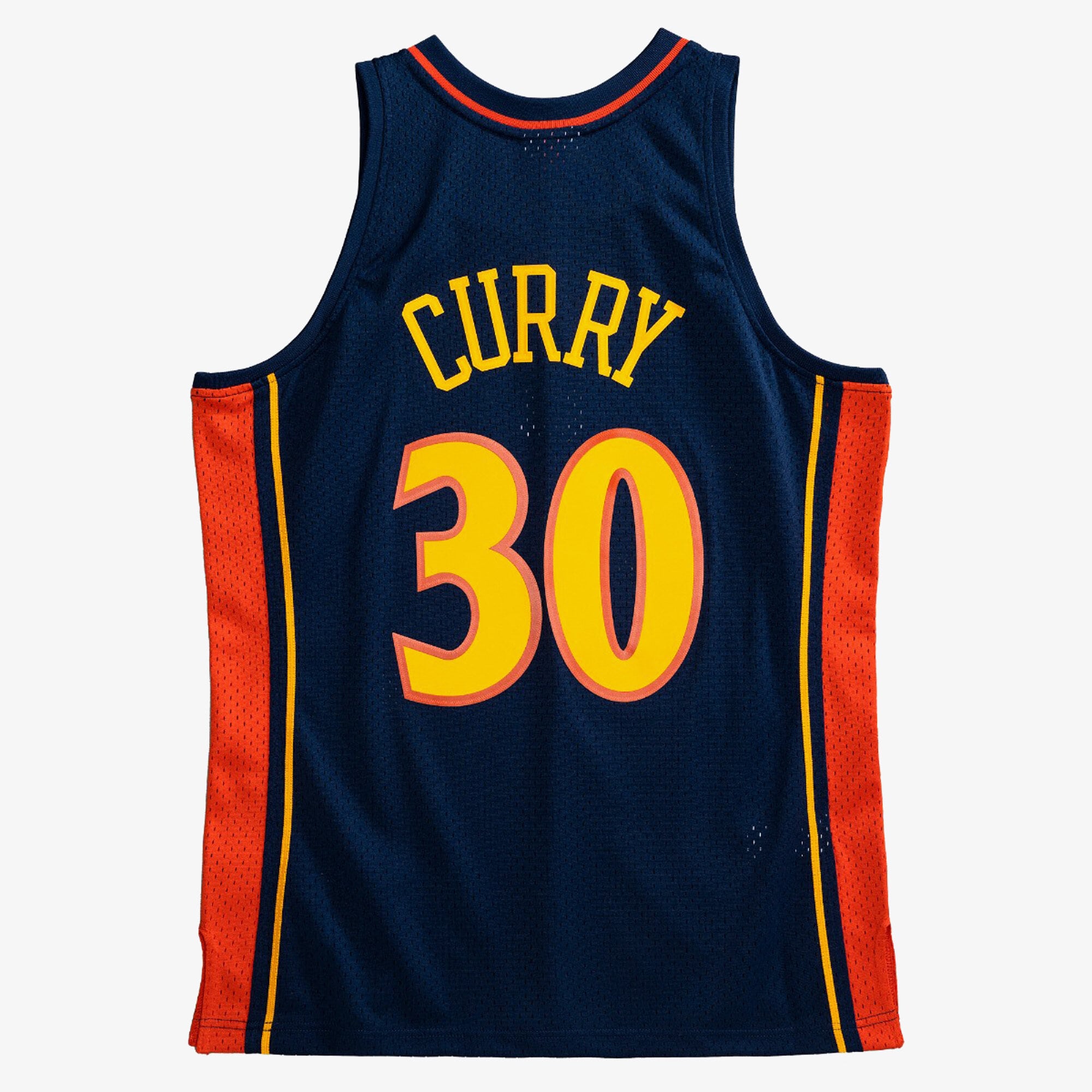 Golden State Warriors Mitchell & Ness Swingman Jersey Road Steph Curry 2009-10