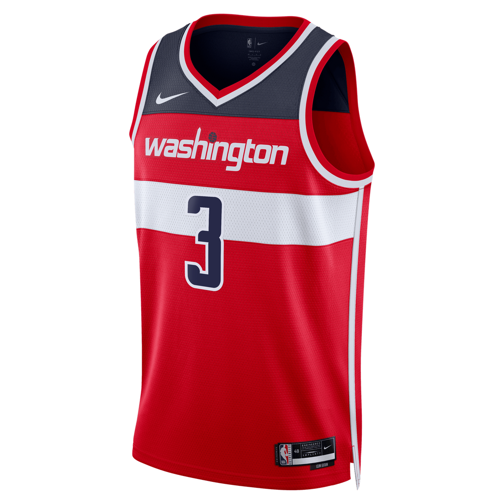 Washington Wizards Nike Icon Edition Swingman Jersey - Red - Trae Young - Unisex