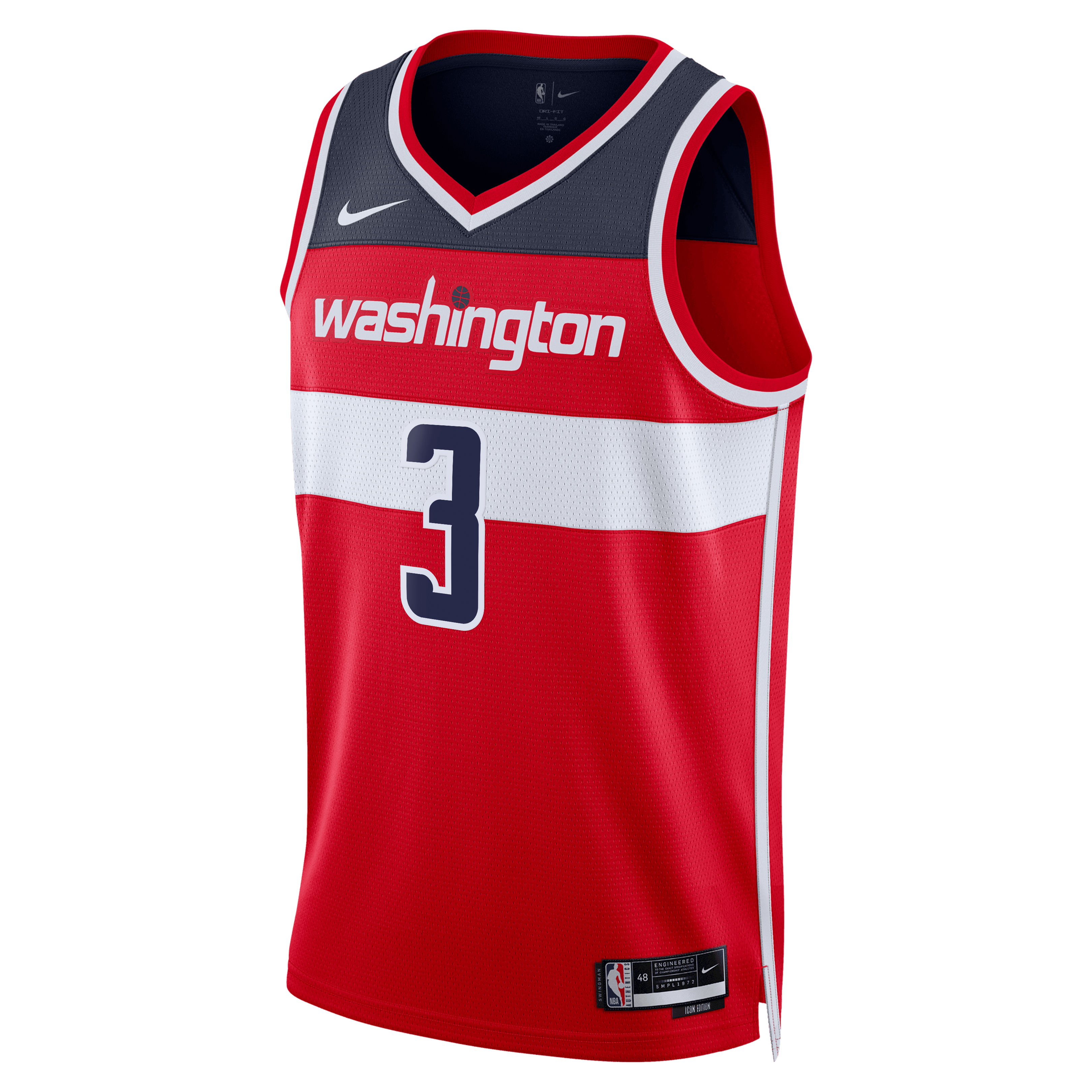 Washington Wizards Nike Icon Edition Swingman Jersey - Red - Trae Young - Unisex