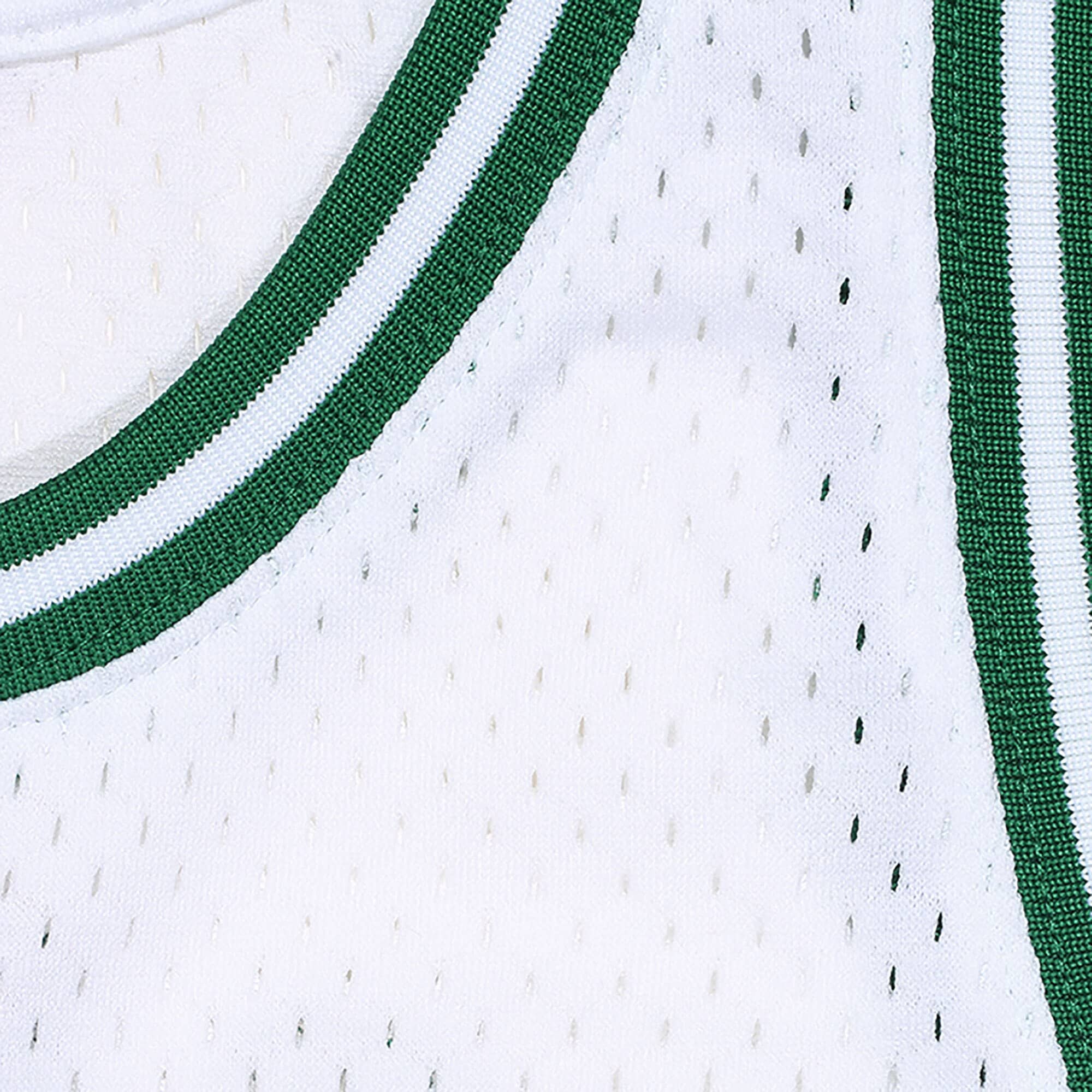 Boston Celtics Mitchell & Ness Swingman Jersey Home Larry Bird 1985-86