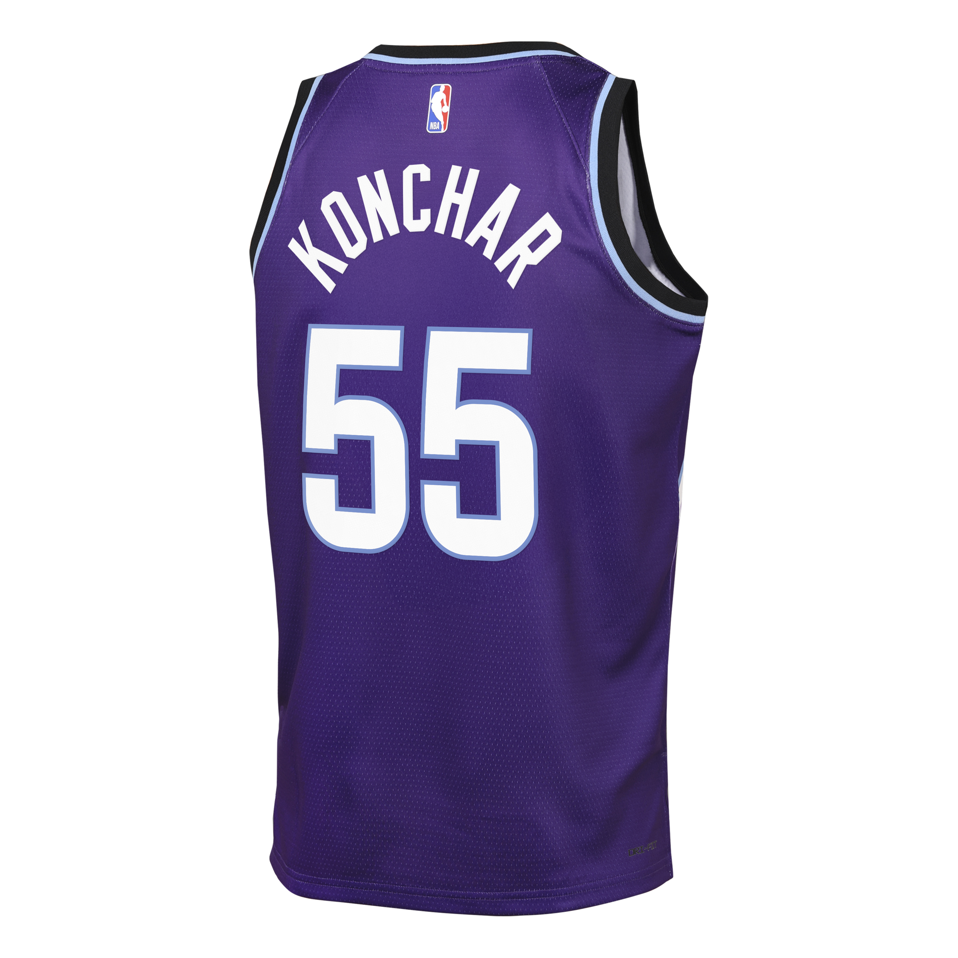 Utah Jazz Nike Replica Icon Edition Swingman Jersey - Purple - John Konchar - Youth