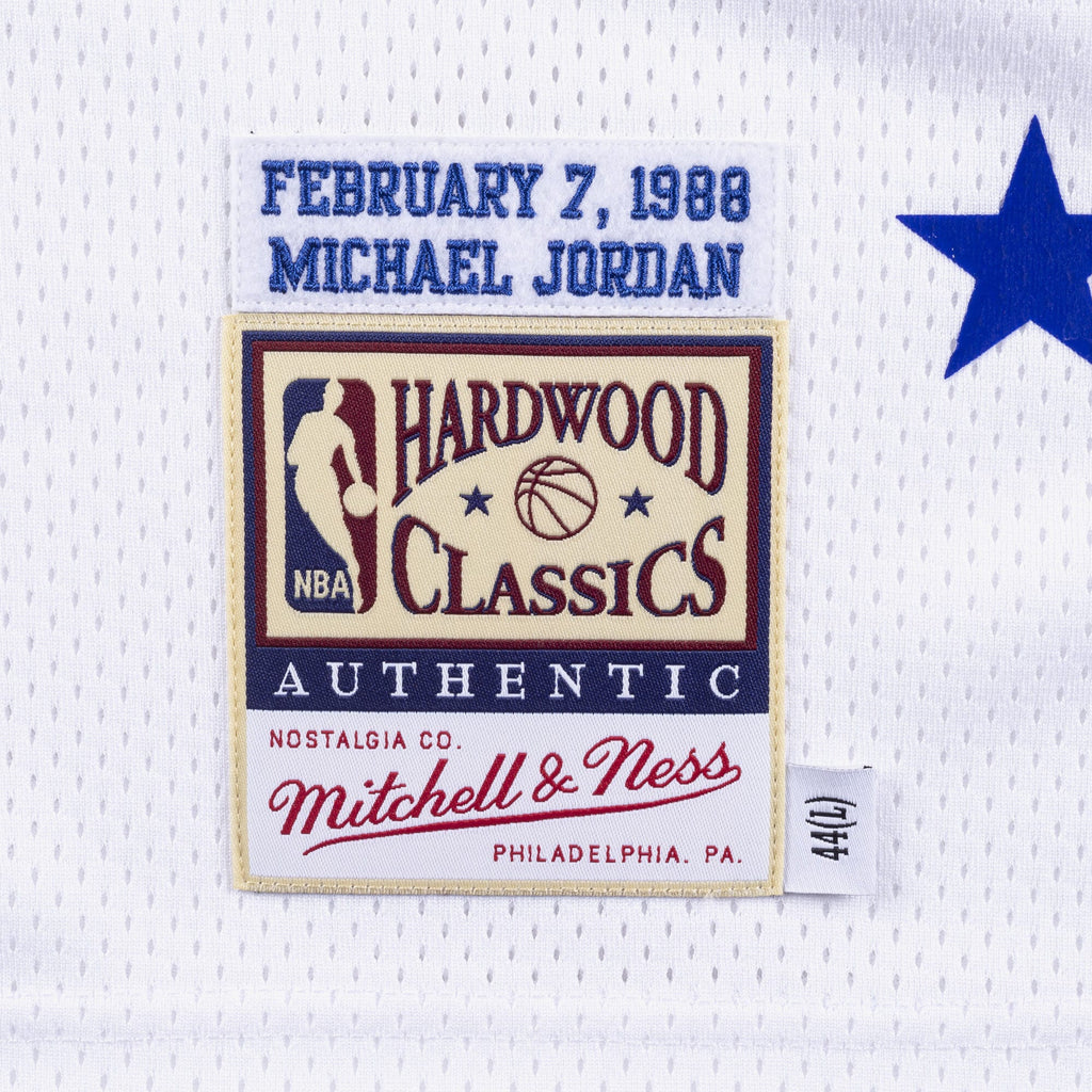 NBA All-Star East Mitchell & Ness Authentic Jersey Michael Jordan 1996