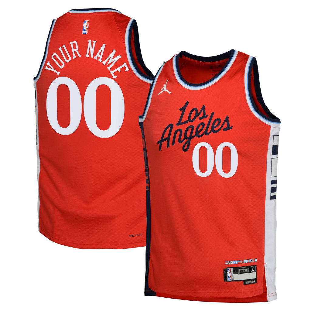 Los Angeles Clippers Nike Jordan Statement Jersey - Youth