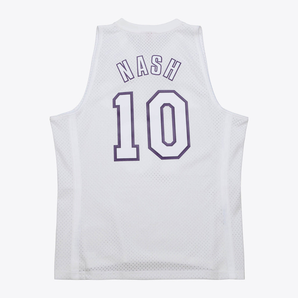 Los Angeles Lakers Mitchell & Ness Steve Nash 2012 Day Authentic Jersey - White