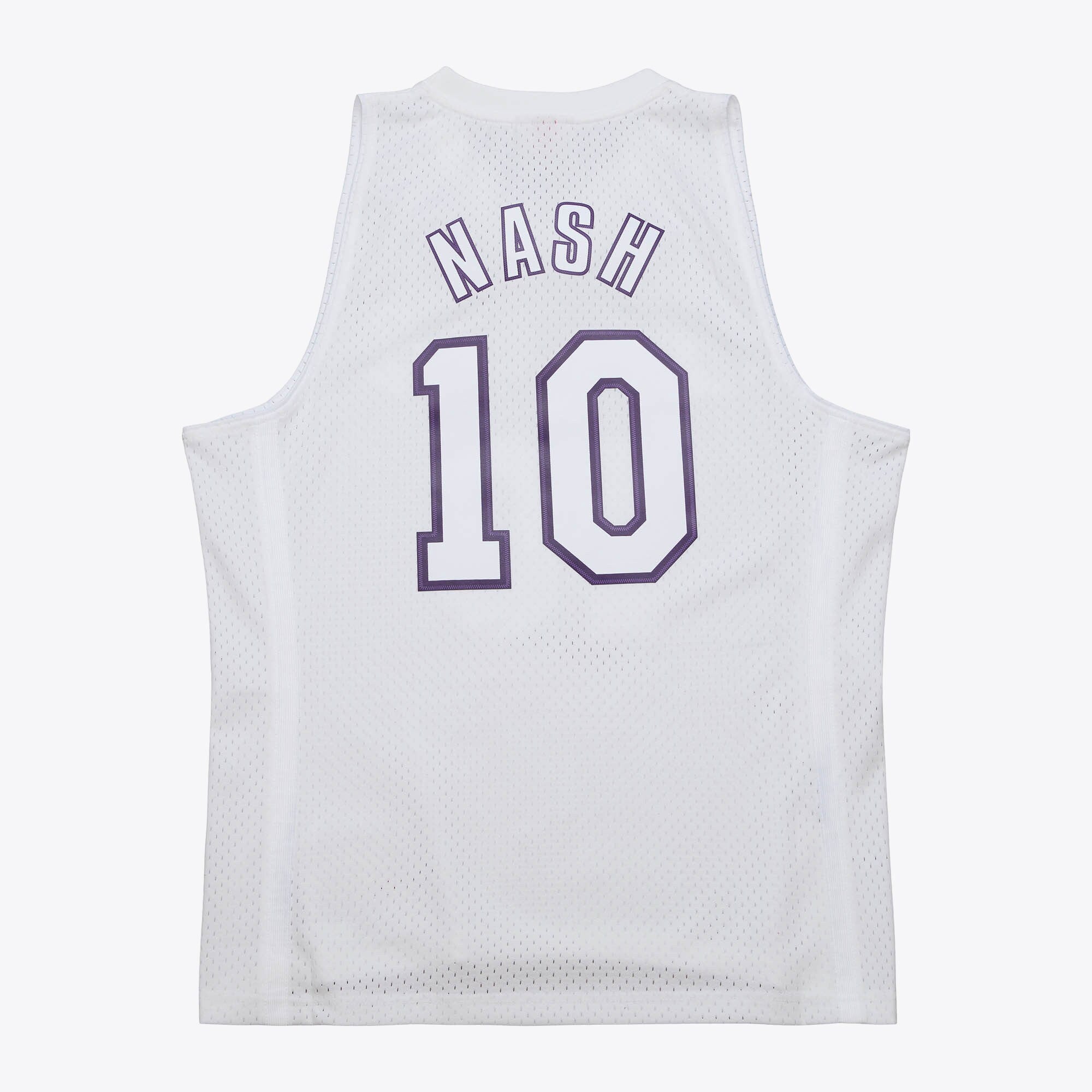 Los Angeles Lakers Mitchell & Ness Steve Nash 2012 Day Authentic Jersey - White