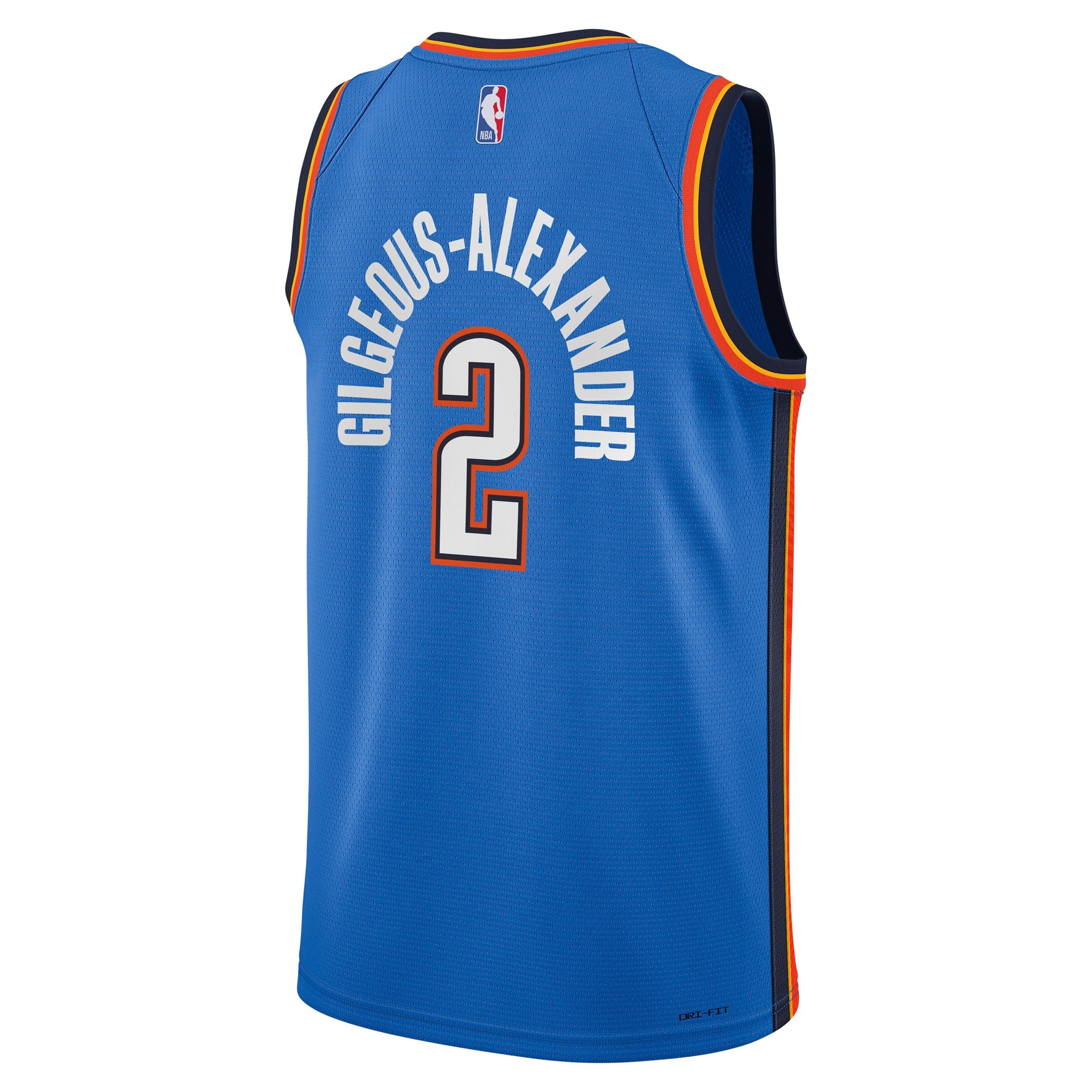 Oklahoma City Thunder NBA Youth Icon Swingman Jersey NE - Shai Gilgeous-Alexander