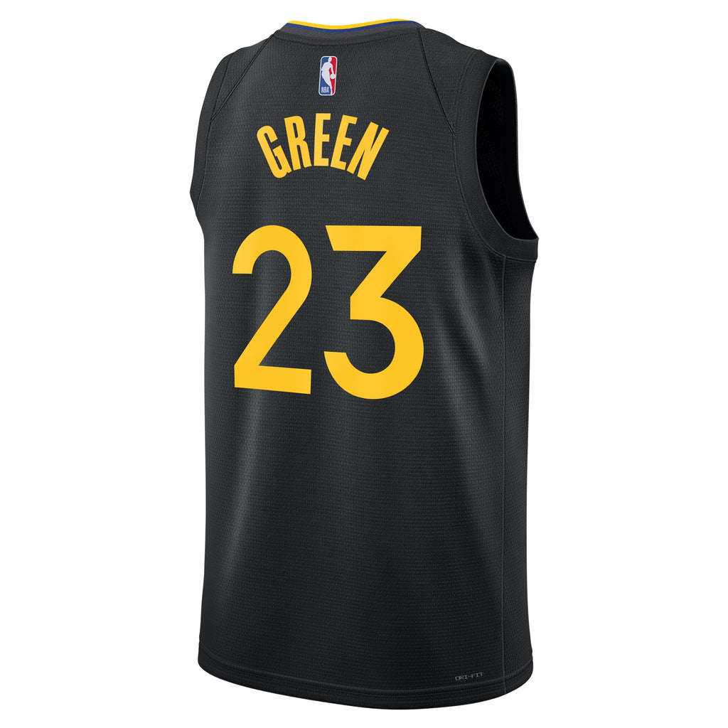 Golden State Warriors Jordan Brand 2024/25 Statement Edition Swingman Jersey - Black - Draymond Green - Unisex