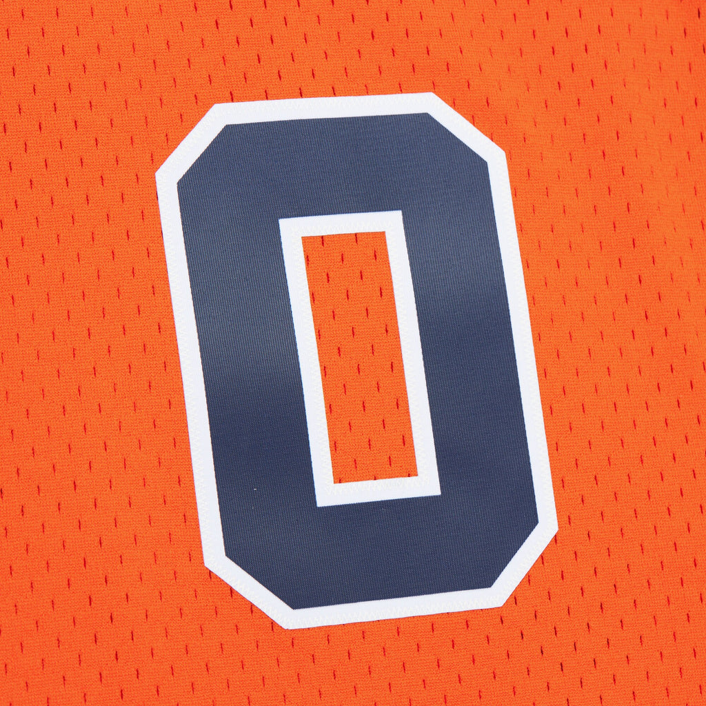 Washington Bullets Mitchell & Ness Gilbert Arenas 2004 Alternate Authentic Jersey - Orange