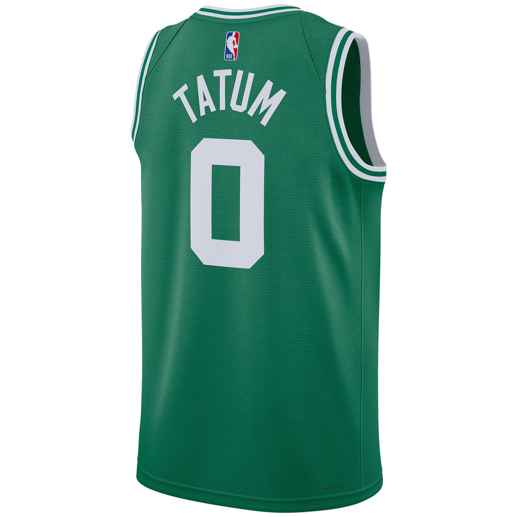 Boston Celtics Nike Icon Edition Swingman Jersey - Kelly Green - Jayson Tatum - Unisex