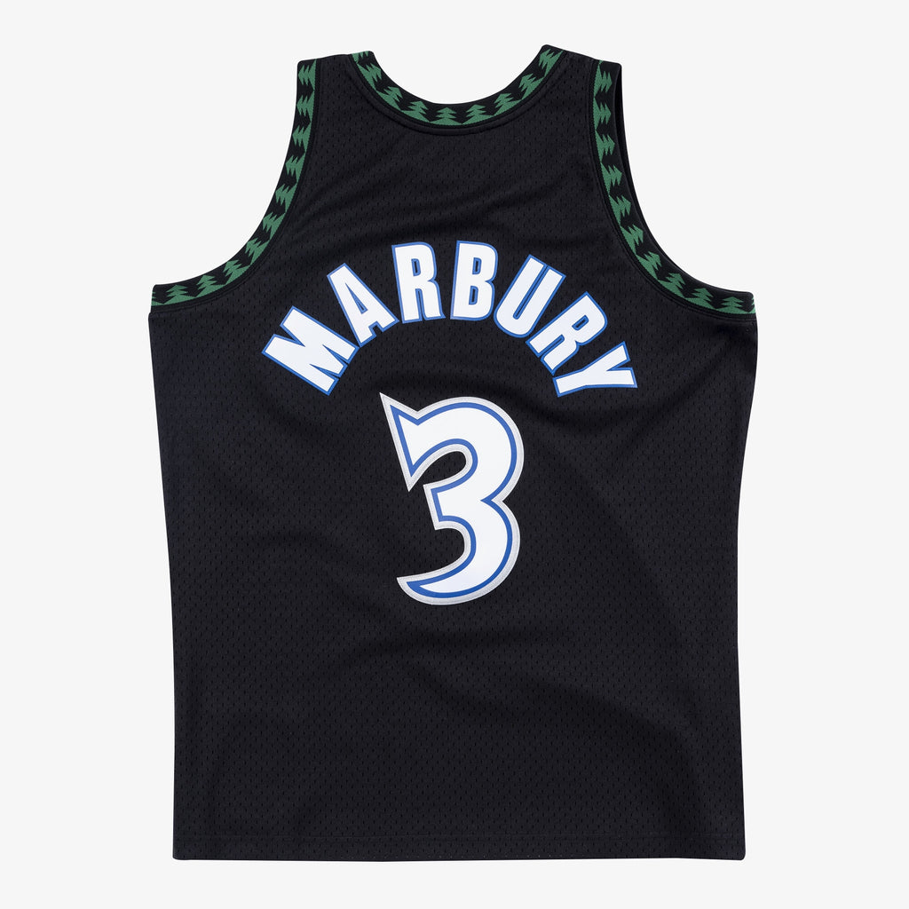 Minnesota Timberwolves Mitchell & Ness Swingman Jersey Alternate Stephon Marbury 1997-98