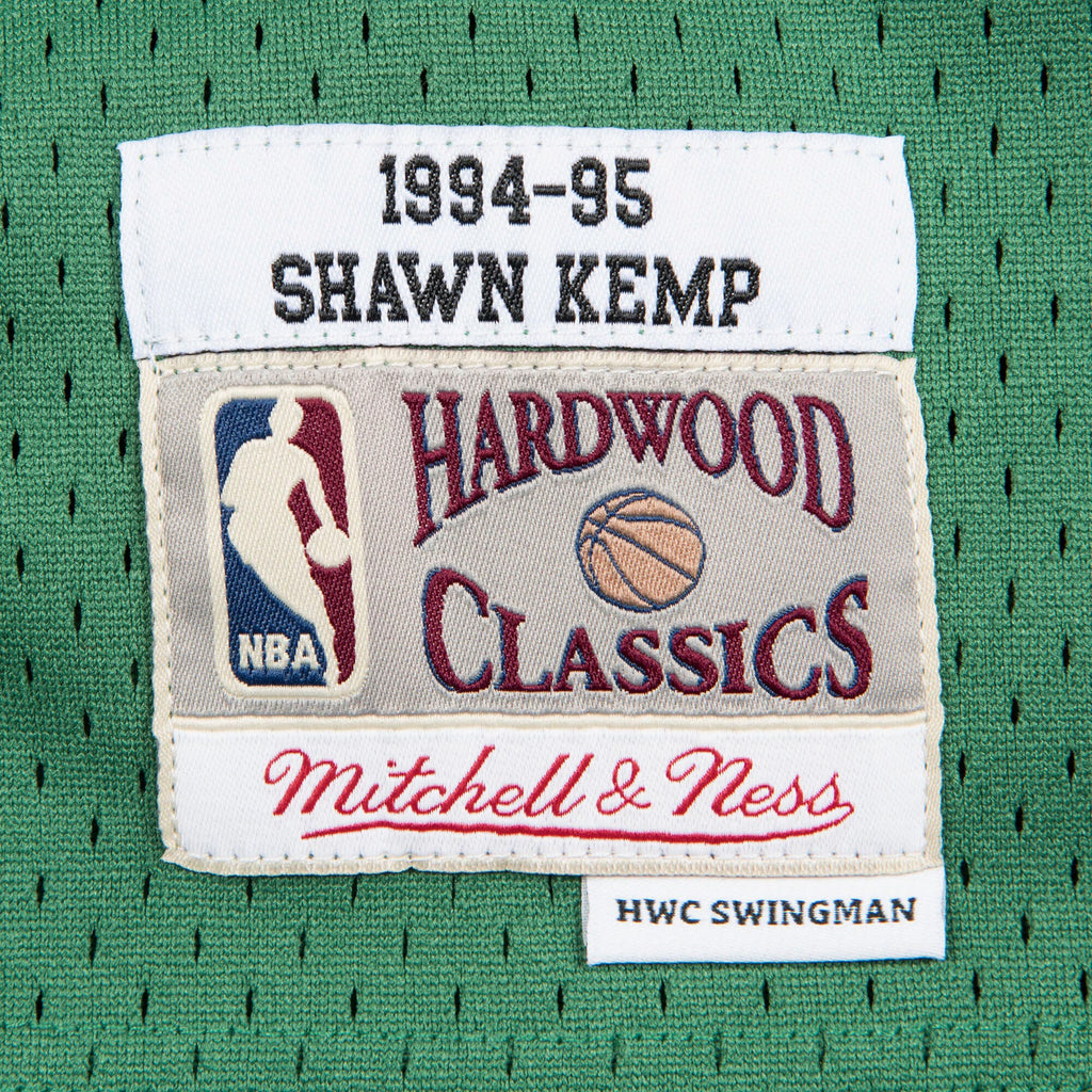 Seattle Supersonics Mitchell & Ness Swingman Jersey Shawn Kemp 1994-95