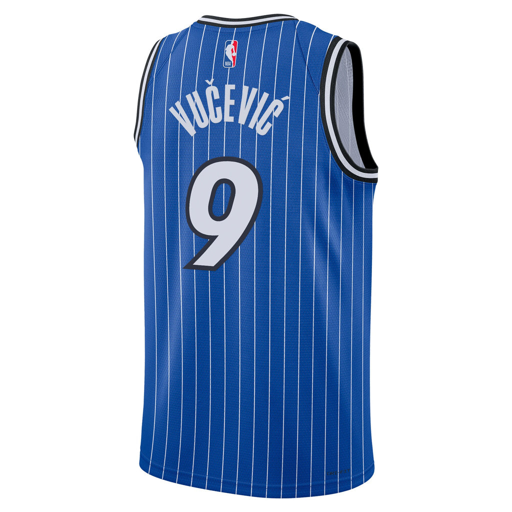 Orlando Magic Nike Icon Edition Swingman Jersey - Blue - Nikola Vučević - Unisex