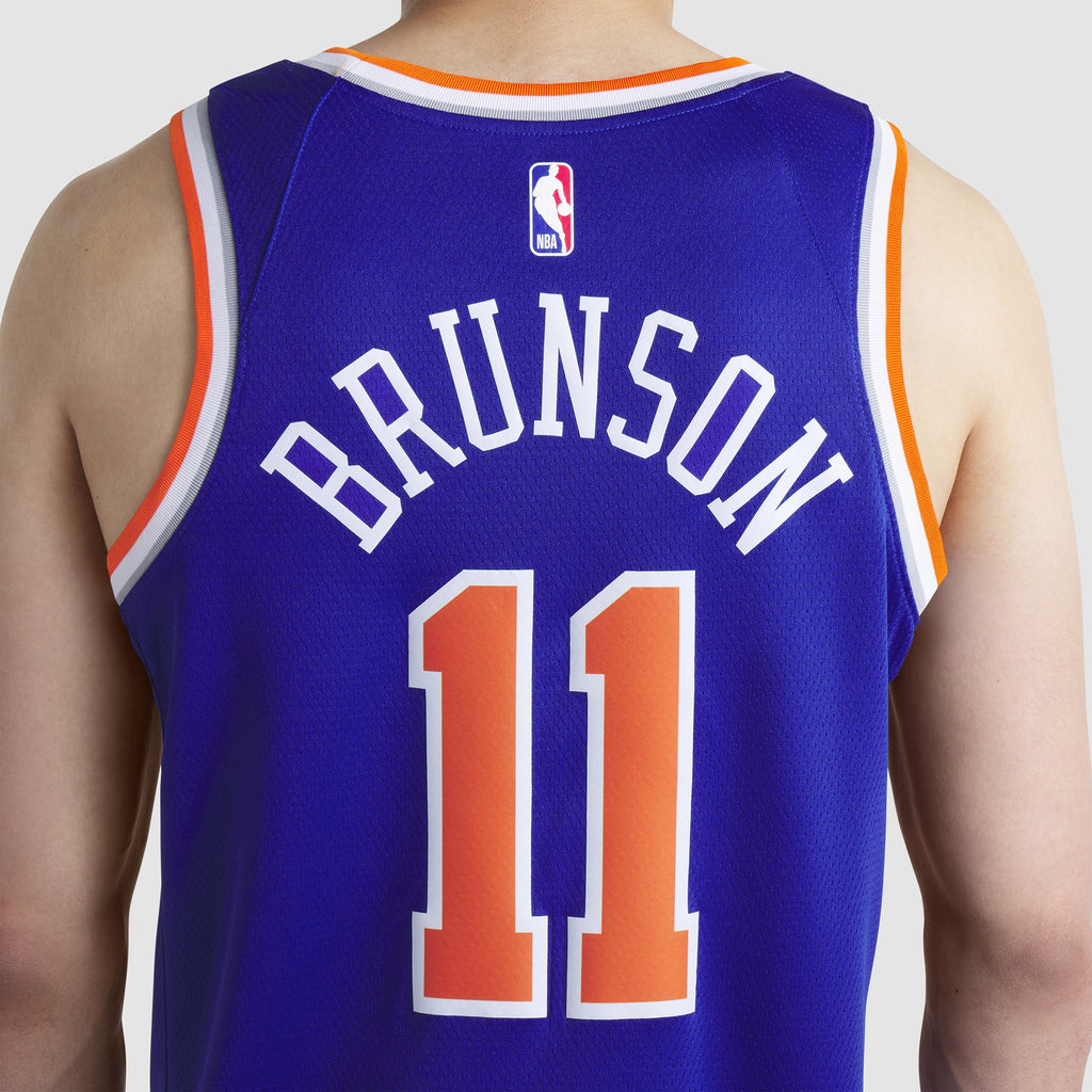 New York Knicks Nike Replica Icon Swingman Jersey - Unisex - Jalen Brunson