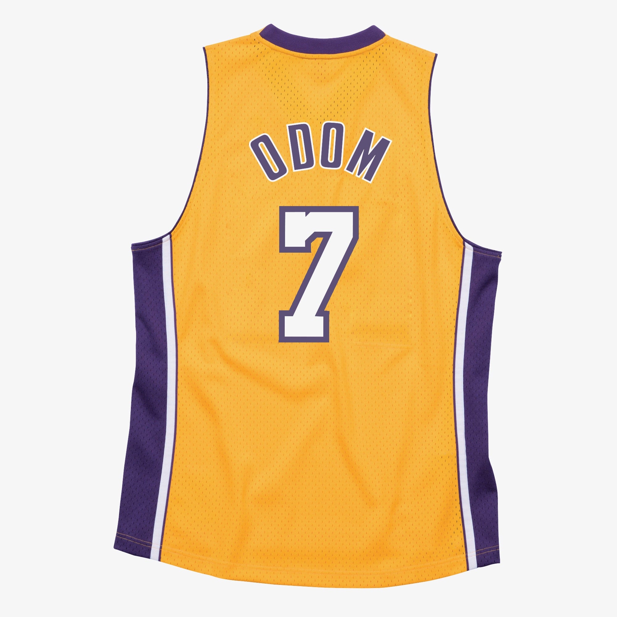 Los Angeles Lakers Mitchell & Ness Swingman Jersey Lamar Odom 2009-10