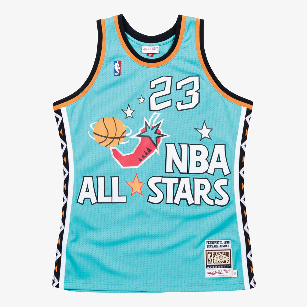 NBA All-Star East Mitchell & Ness Authentic Jersey Michael Jordan 1996