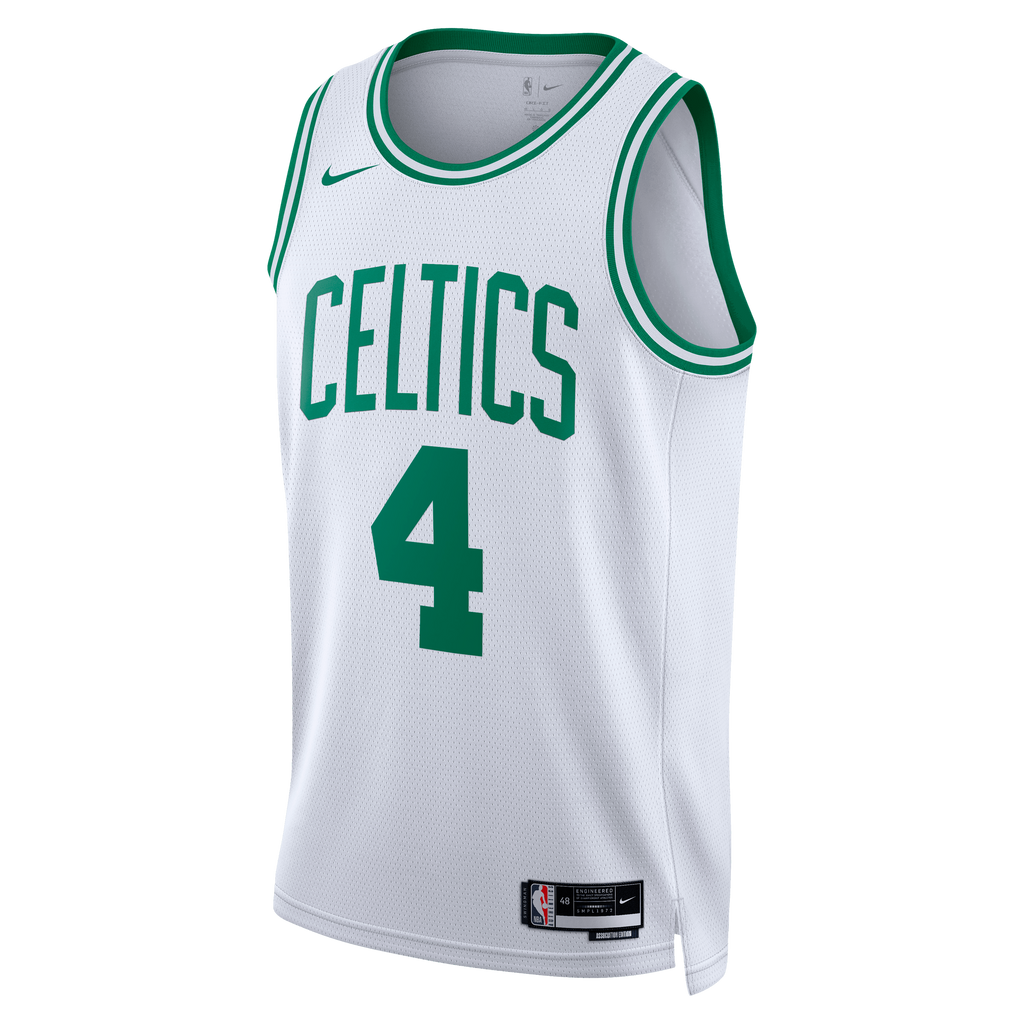 Boston Celtics Association Edition Swingman Jersey - White - Mitchell Robinson - Unisex