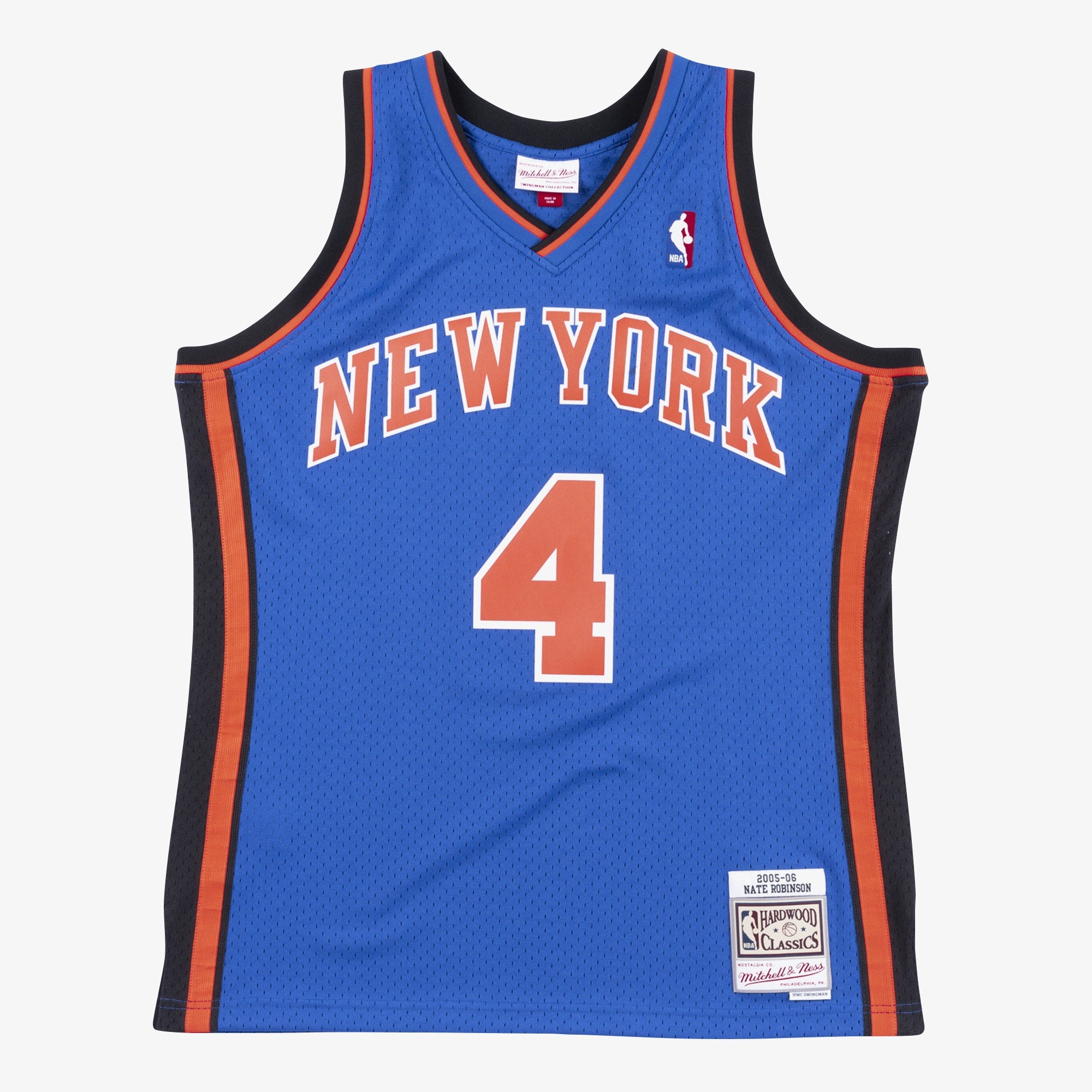 New York Knicks Mitchell & Ness Nate Robinson 2006 Swingman Authentic Jersey - Royal Blue