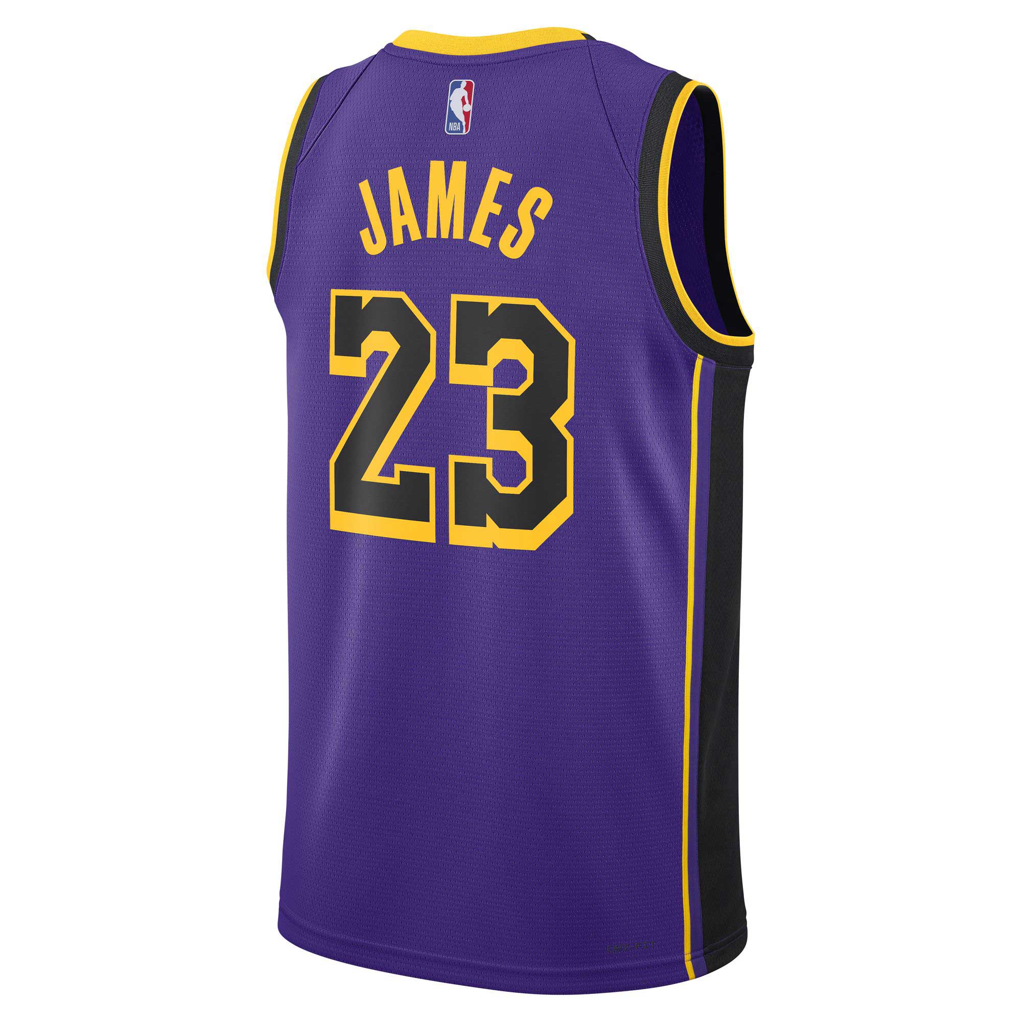 Los Angeles Lakers Jordan Brand Statement Edition Swingman Jersey - Lebron James - Unisex
