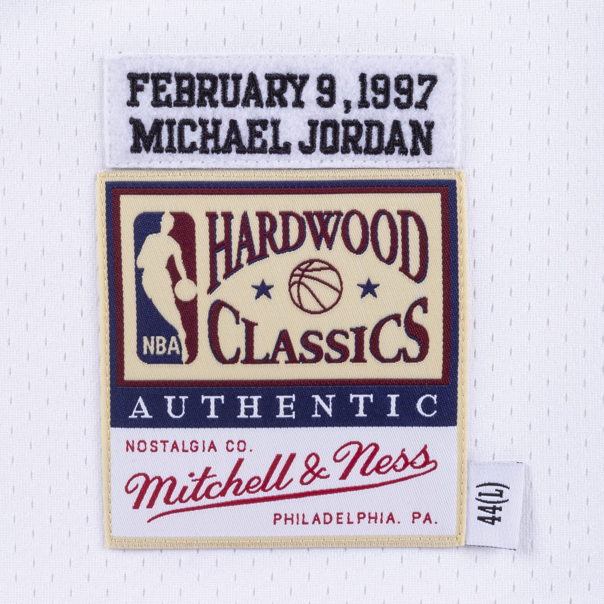 Chicago Bulls Mitchell & Ness Authentic Jersey Michael Jordan 1995-96