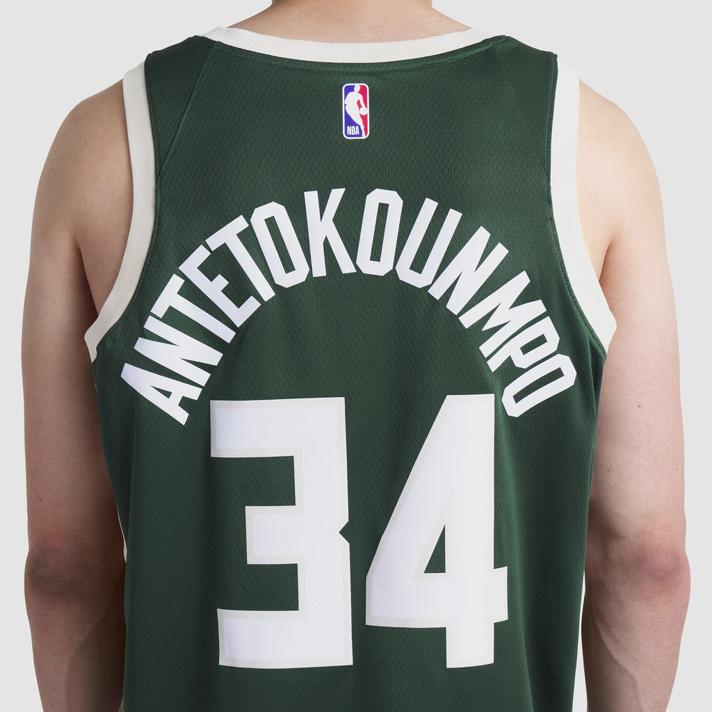 Milwaukee Bucks NBA Icon Swingman Jersey - Giannis Antetokounmpo
