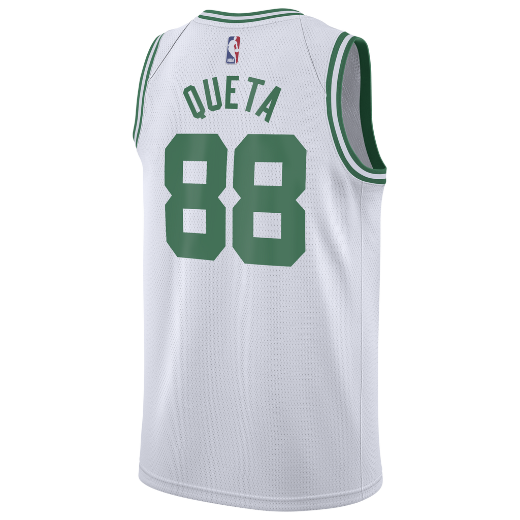 Boston Celtics Nike Association Edition Swingman Jersey - White - Neemias Queta - Youth