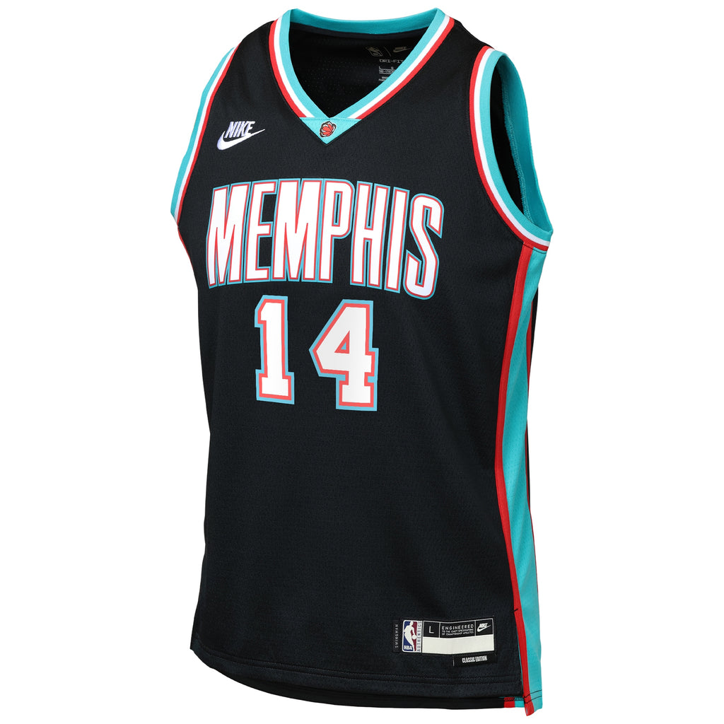 Memphis Grizzlies Nike Classic Edition Jersey - Black - Zach Edey - Youth