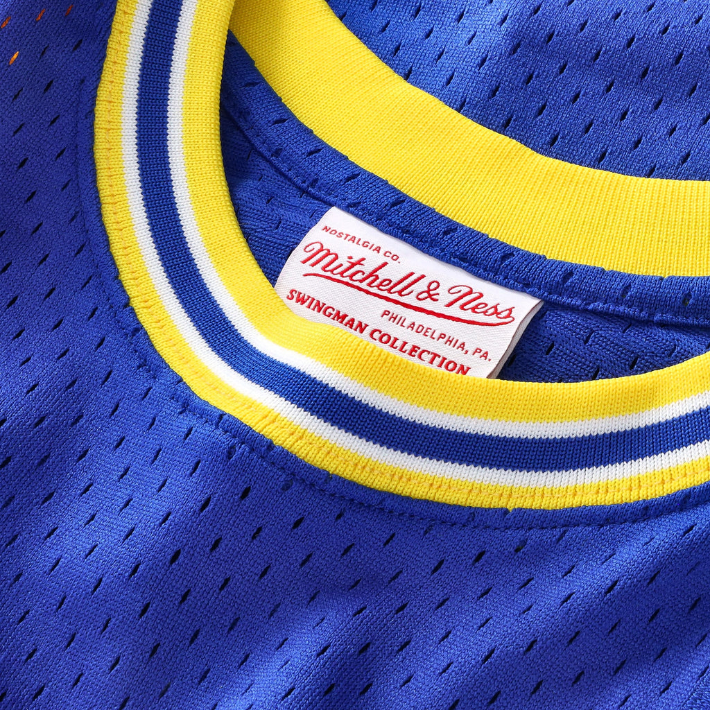 Golden State Warriors NBA Mitchell & Ness Swingman Jersey - Tim Hardaway