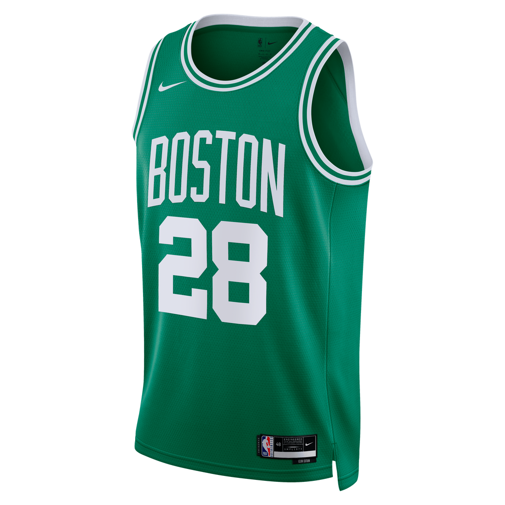 Boston Celtics Nike Icon Edition Swingman Jersey - Kelly Green - Hugo González - Unisex