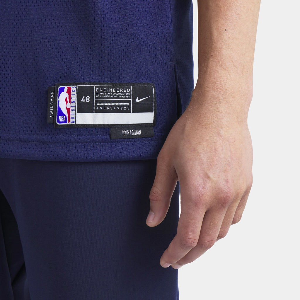Minnesota Timberwolves Nike Replica Icon Swingman Jersey - Unisex