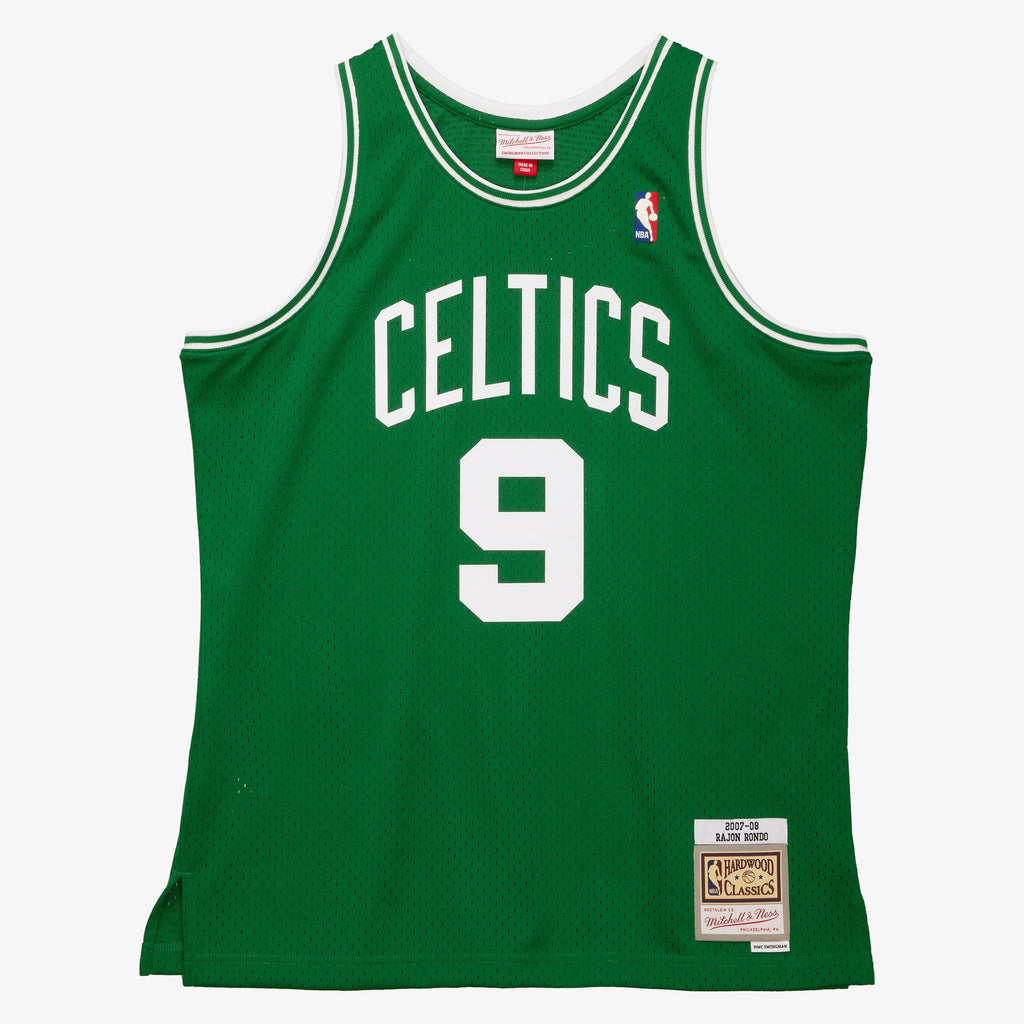Boston Celtics Mitchell & Ness Swingman Jersey Rajon Rondo 2007-08
