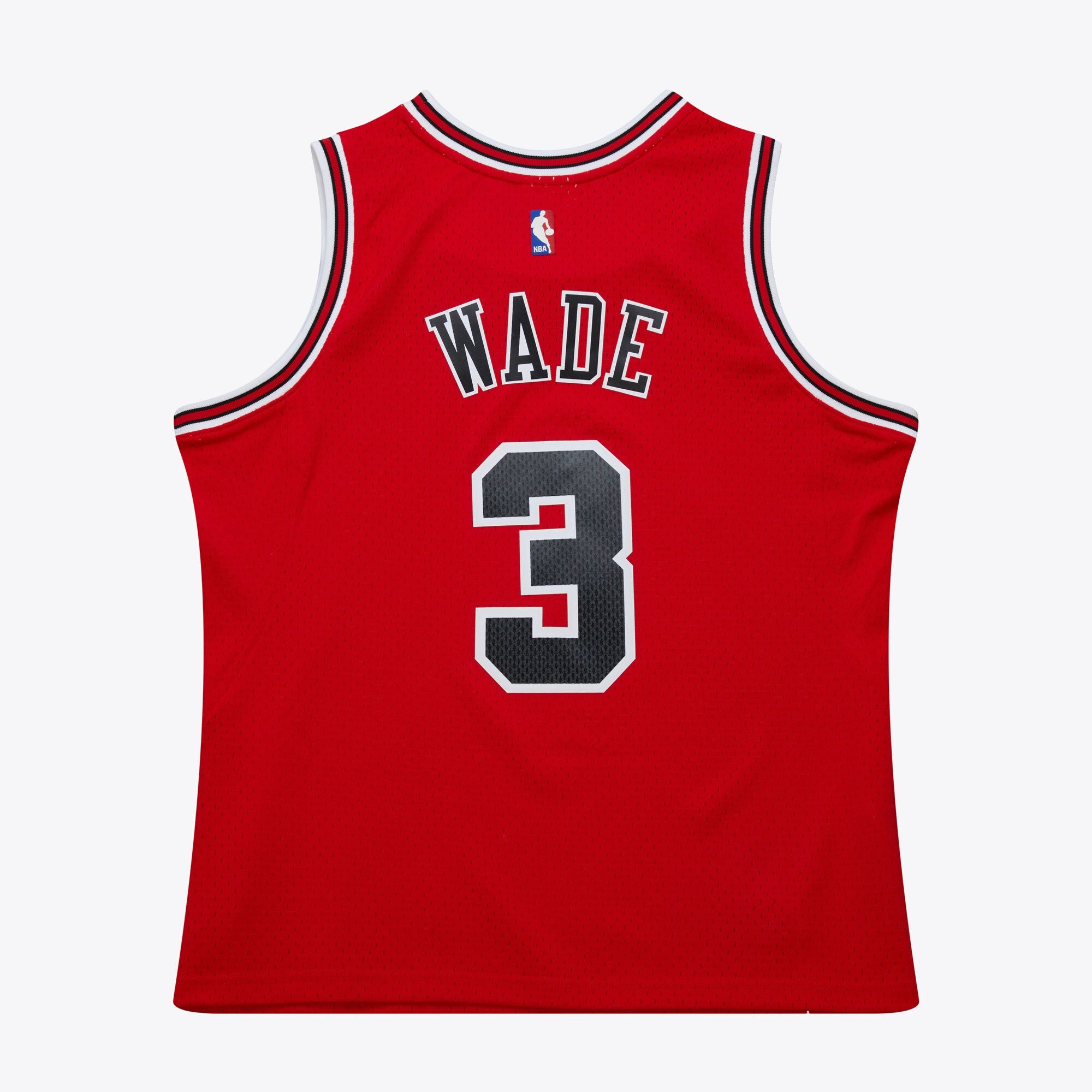 Chicago Bulls Mitchell & Ness Dark Jersey Dwyane Wade 2016
