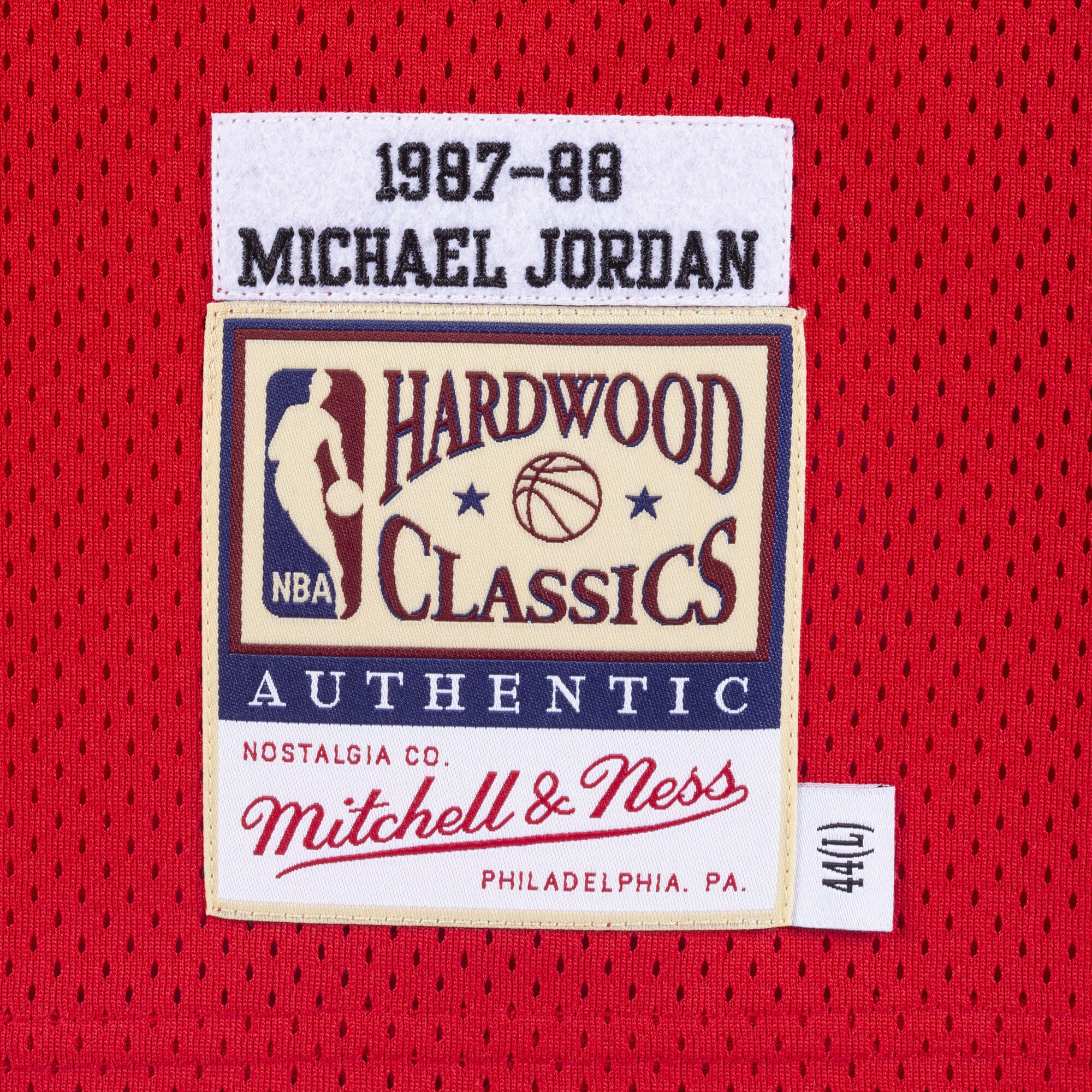 Chicago Bulls Mitchell & Ness Authentic Jersey Michael Jordan 1997-98