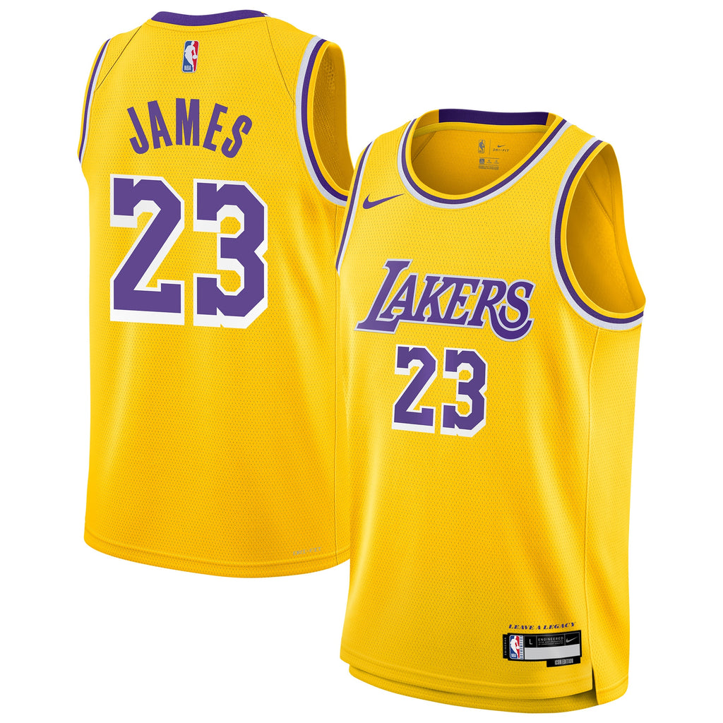 Los Angeles Lakers NBA Swingman Jersey - Lebron James - Youth