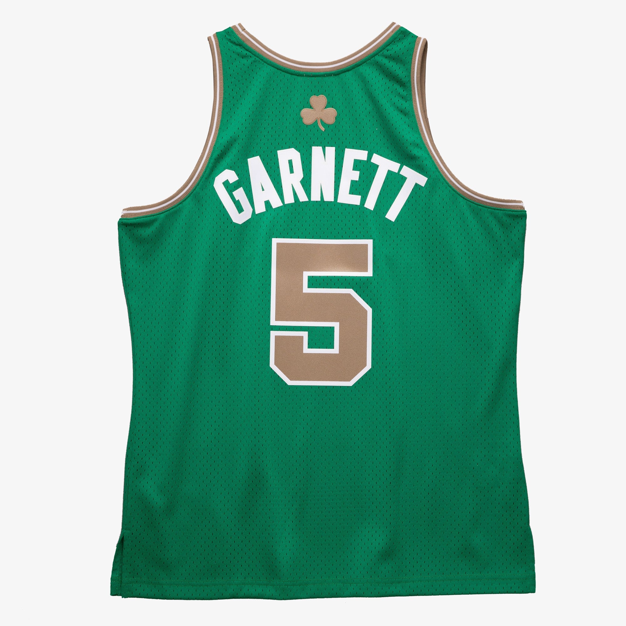 Boston Celtics Mitchell & Ness Kevin Garnett 2007 Swingman Authentic Jersey - Kelly Green